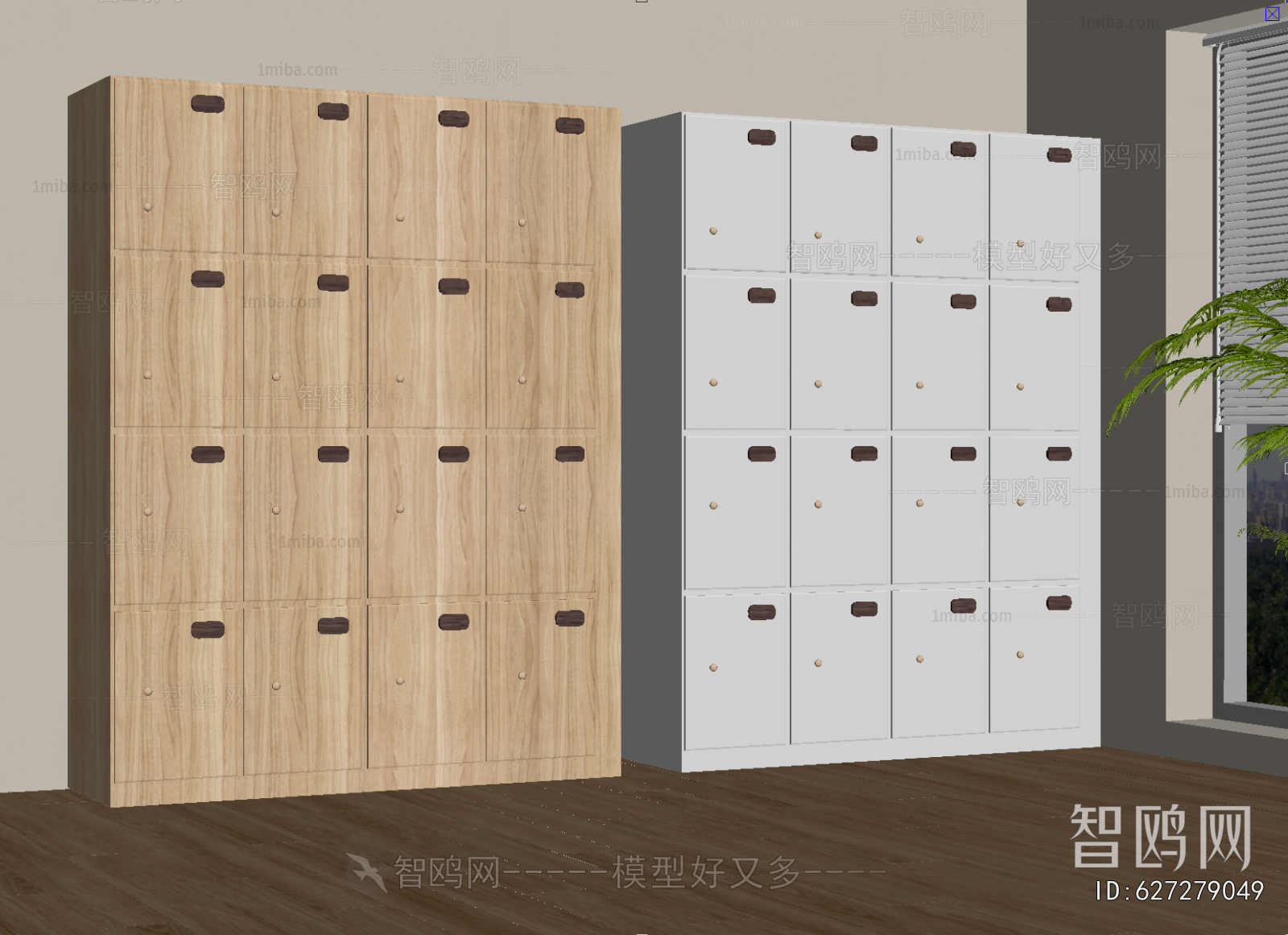 Modern Public Cabinet/lock Cabinet
