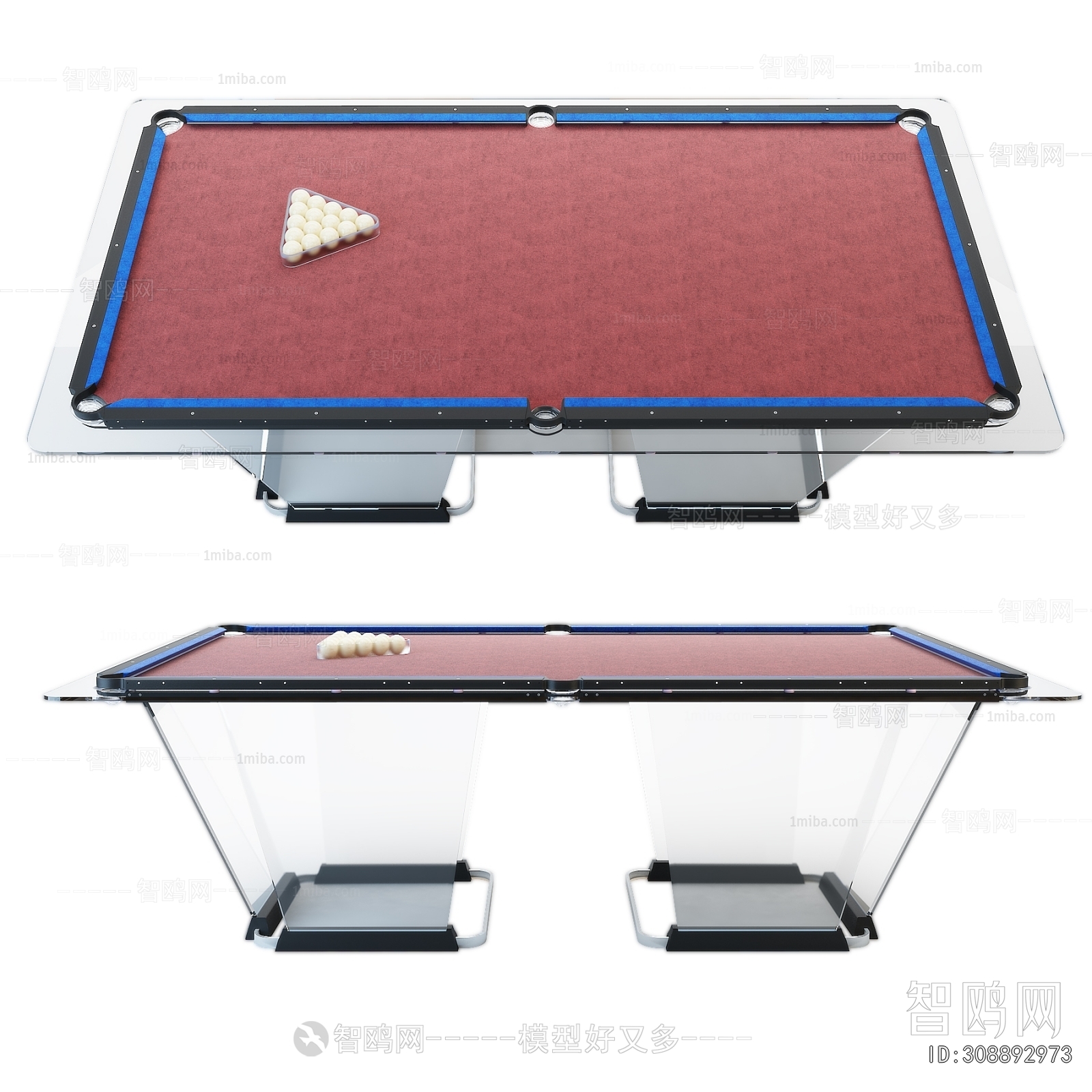 Modern Pool Table