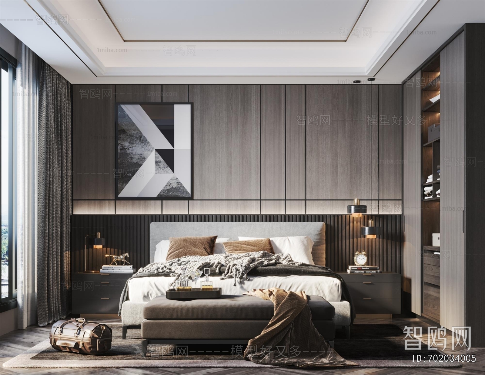 Modern Bedroom