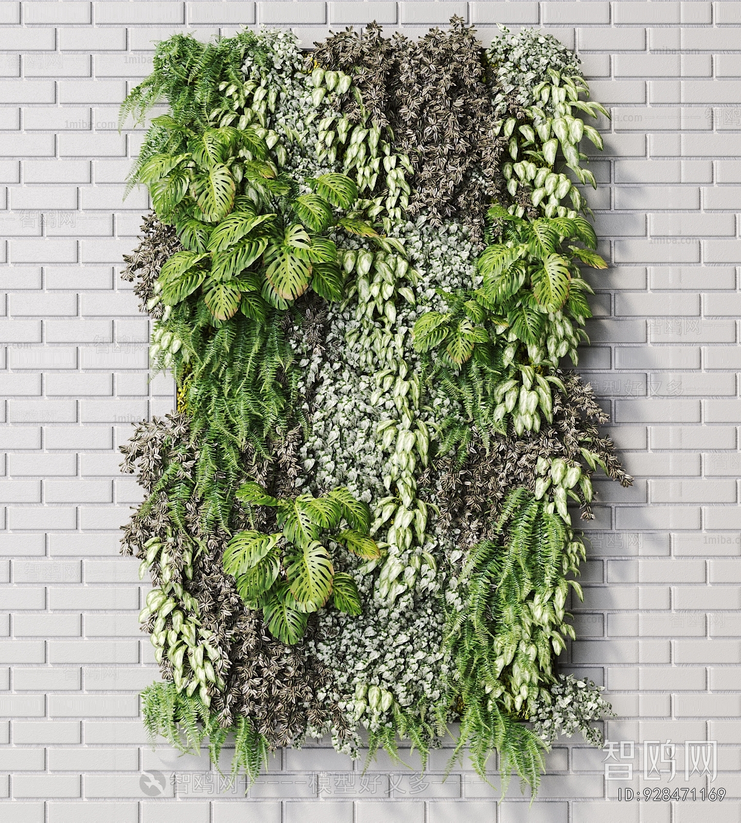 Modern Plant Wall