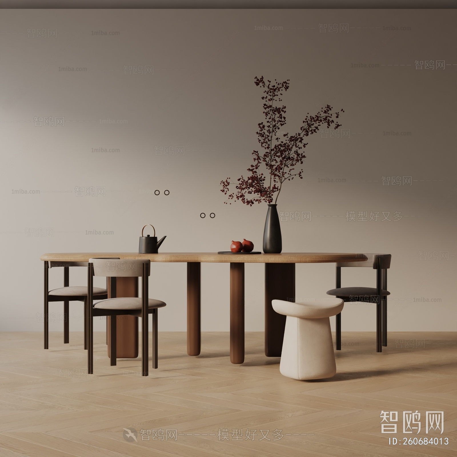 Modern Dining Table And Chairs