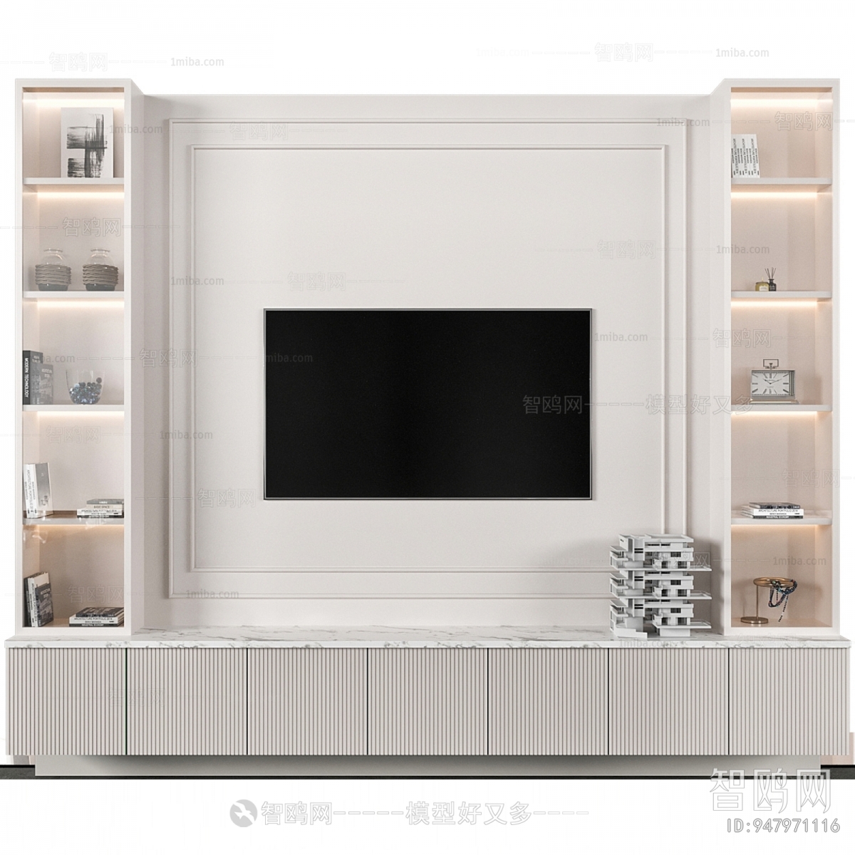 Modern TV Wall