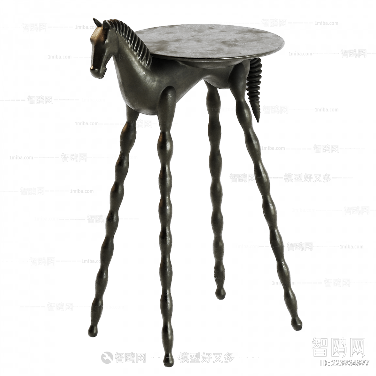 European Style Side Table/corner Table