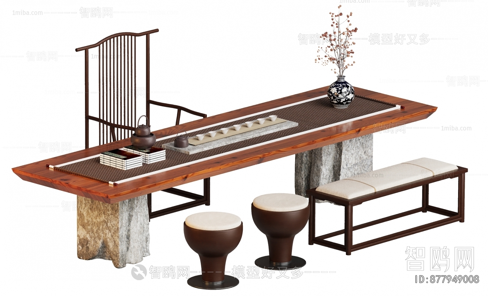 New Chinese Style Tea Tables And Chairs