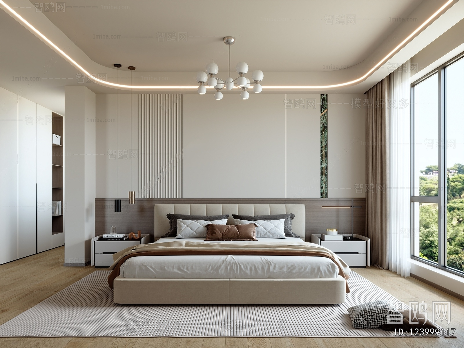 Modern Bedroom