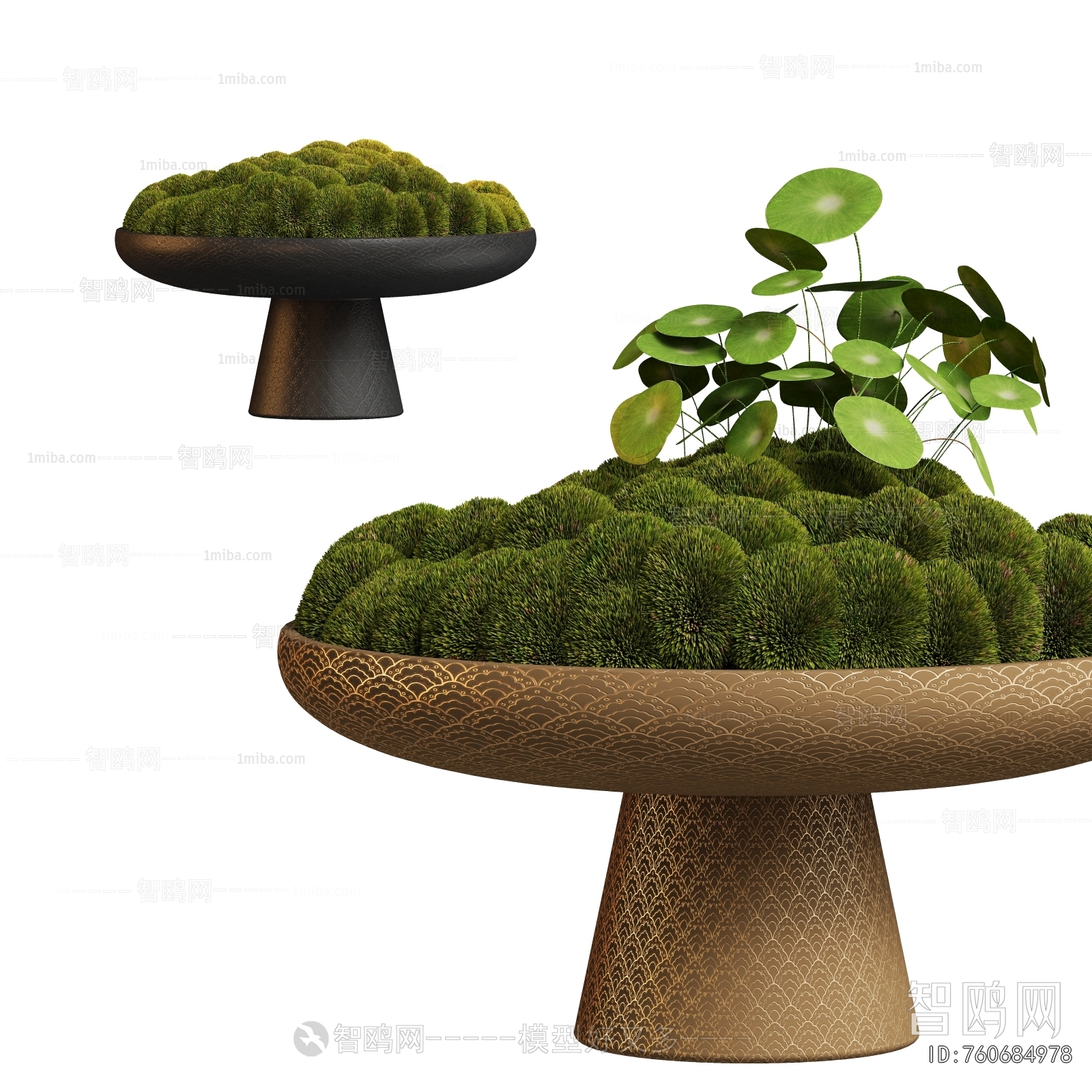 New Chinese Style Bonsai