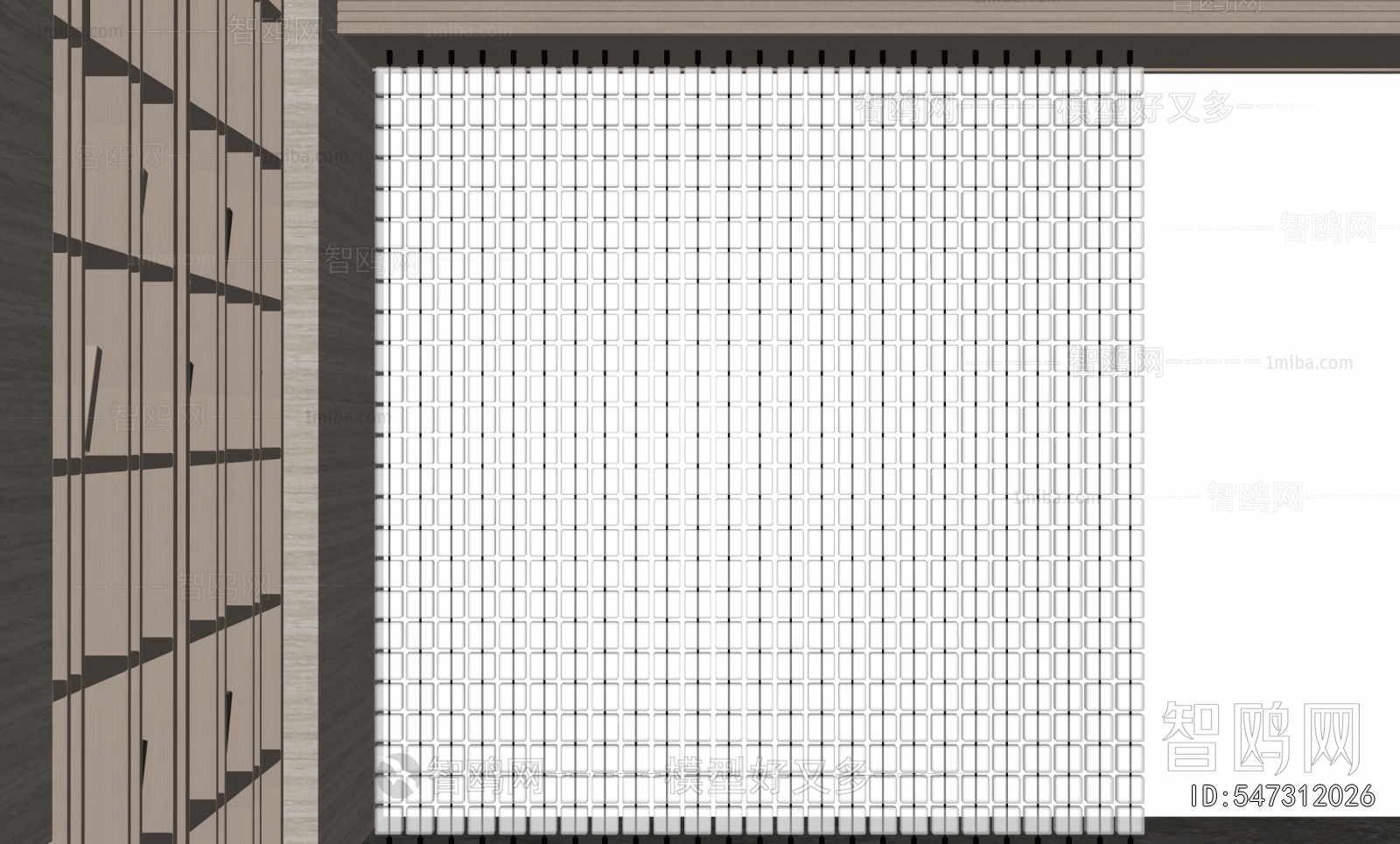 Modern Glass Screen Partition