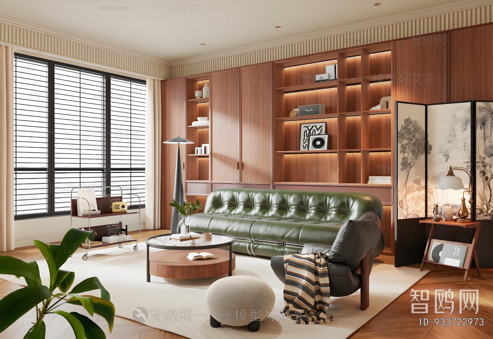 French Style A Living Room