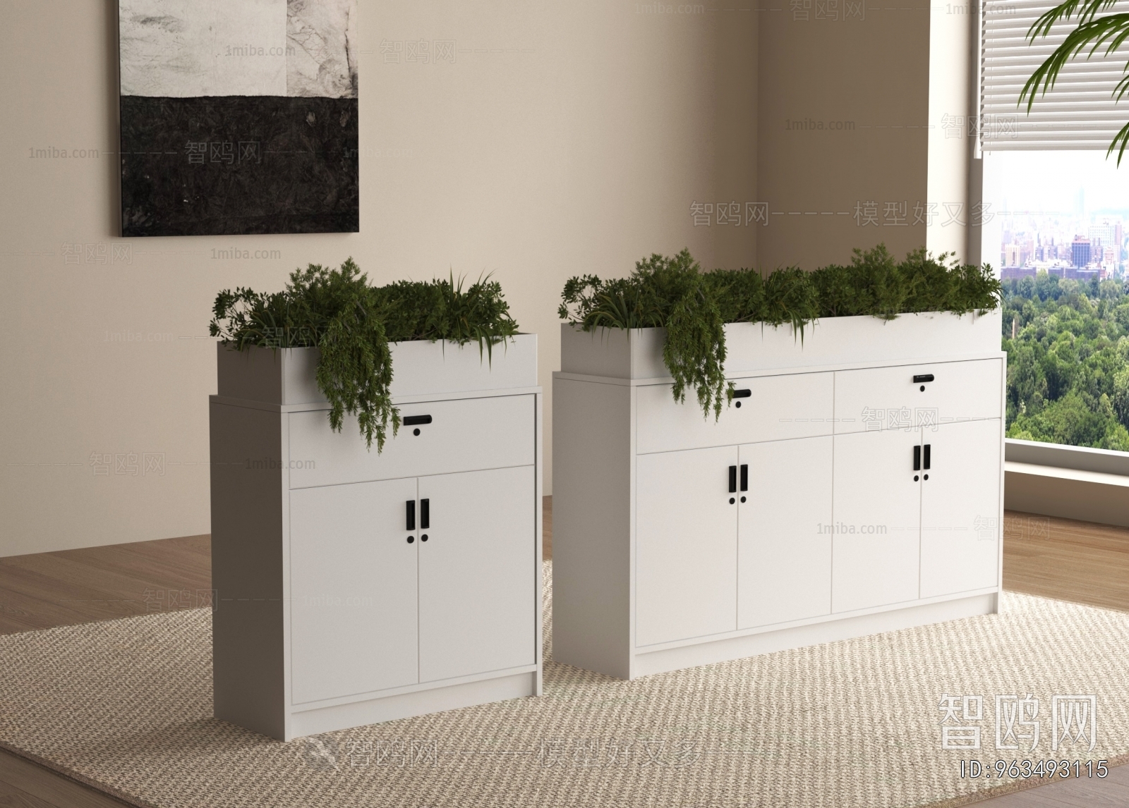 Modern File Cabinet