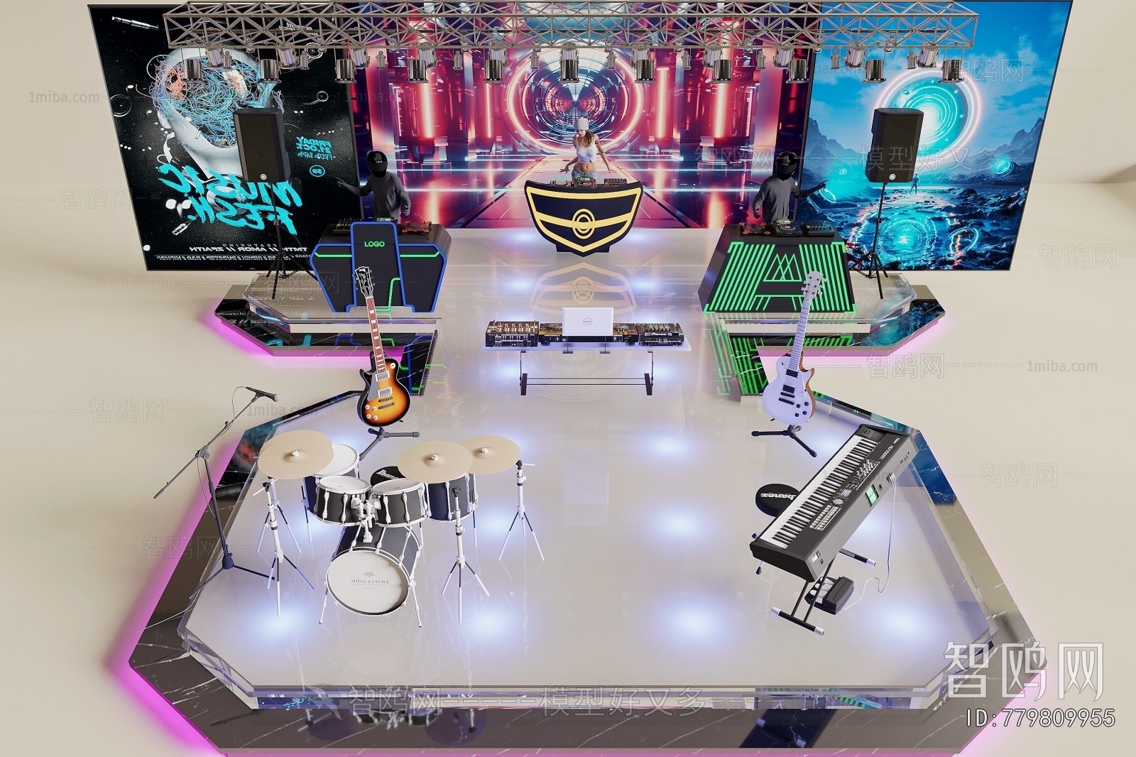 Modern Stage Performance