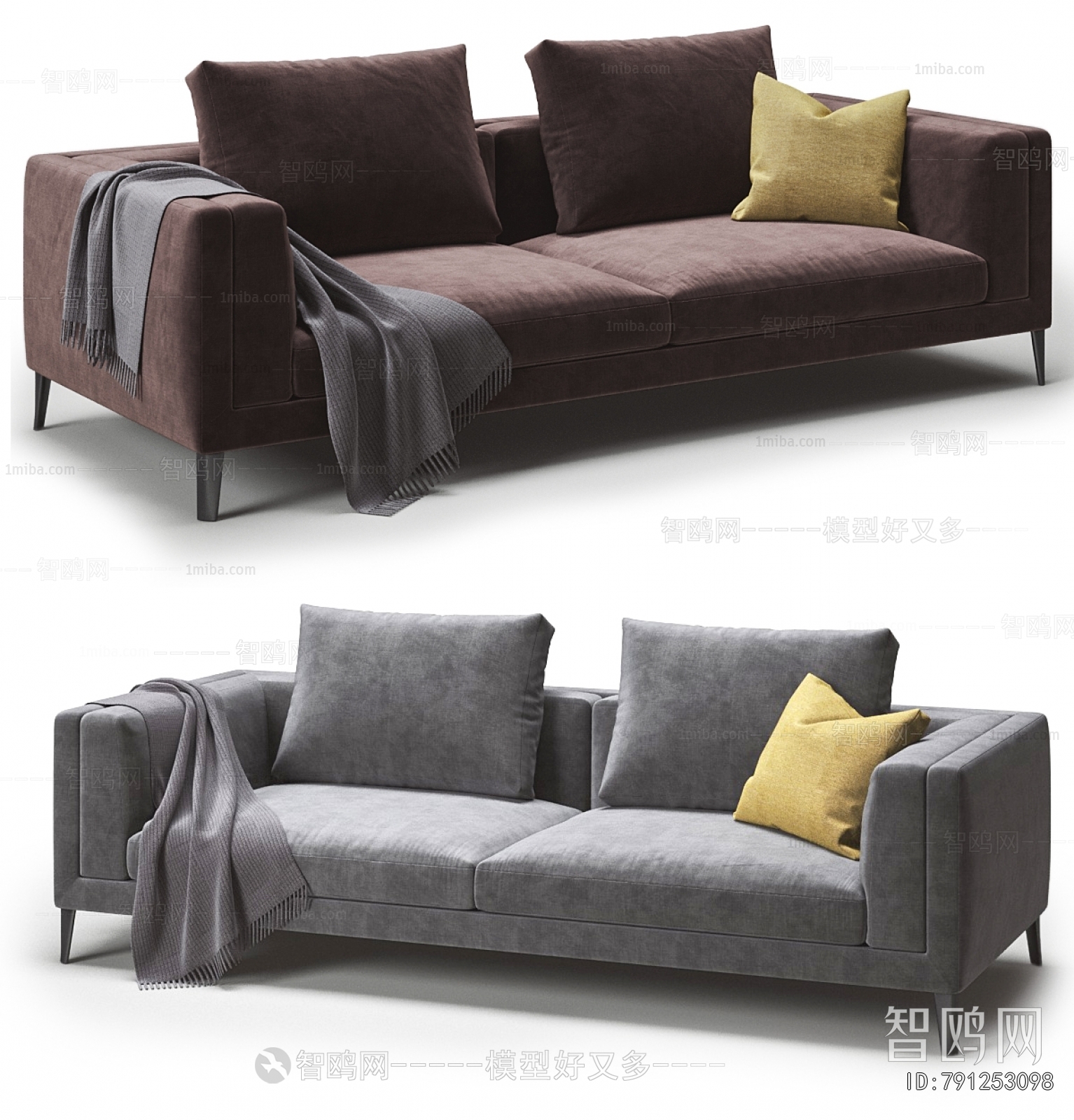 Modern A Sofa For Two