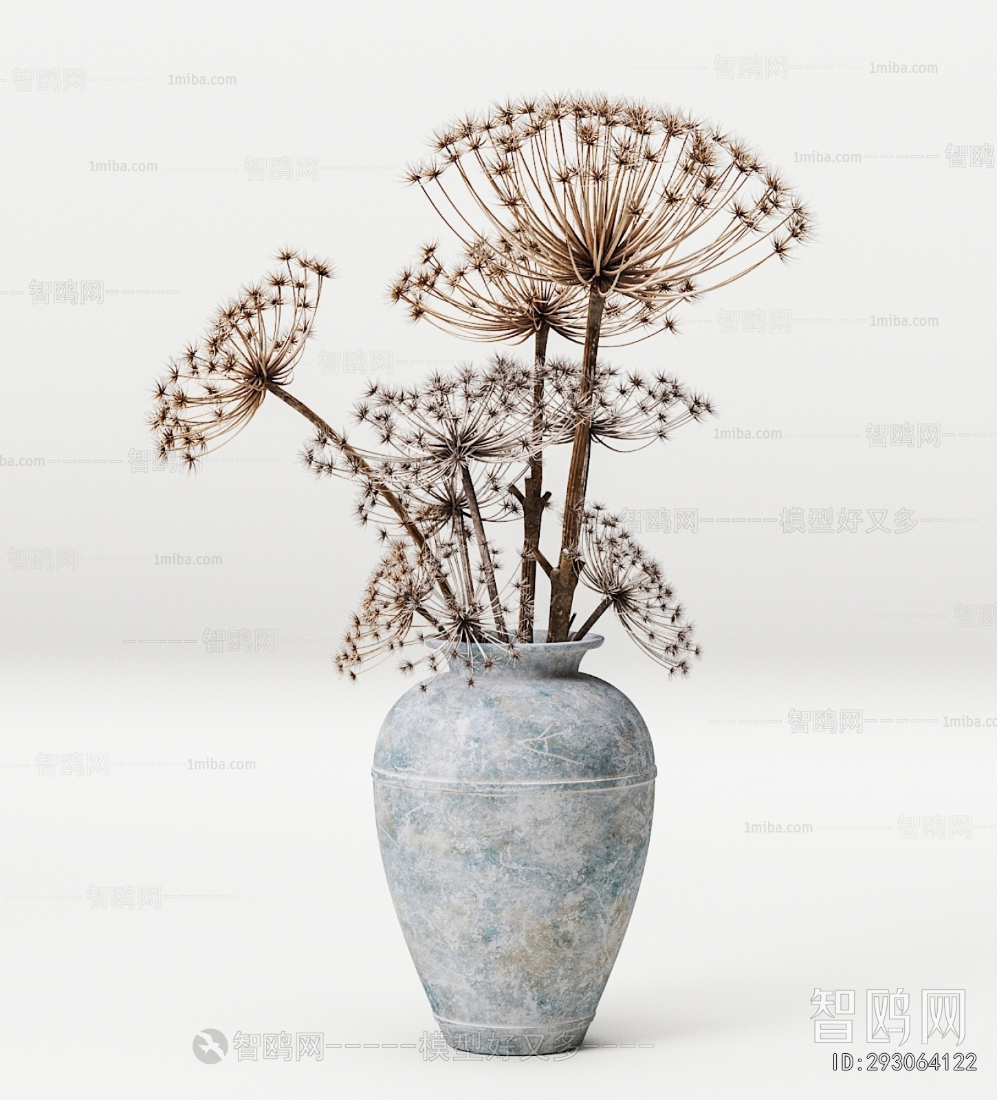 Wabi-sabi Style Dried Branch