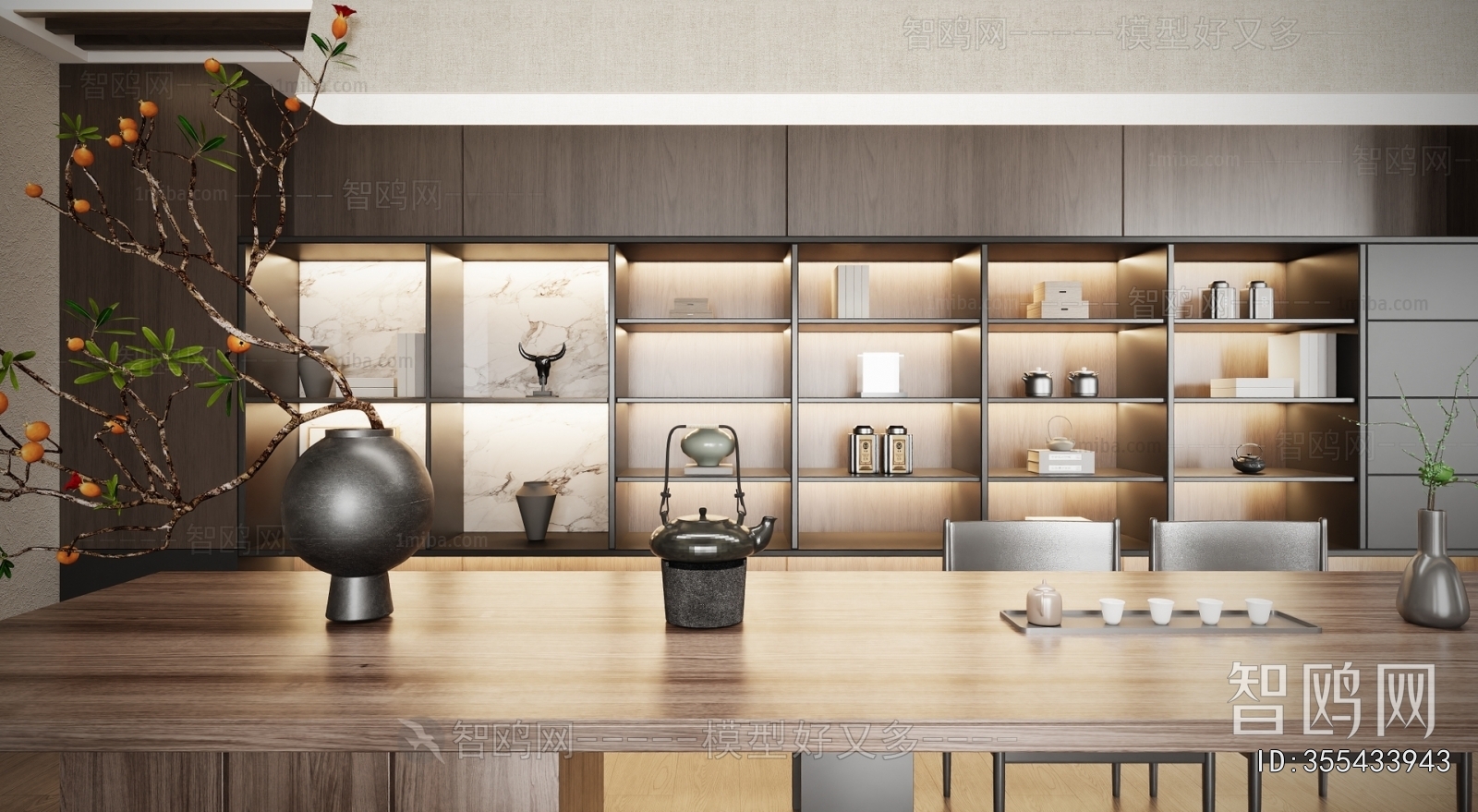 New Chinese Style Tea House