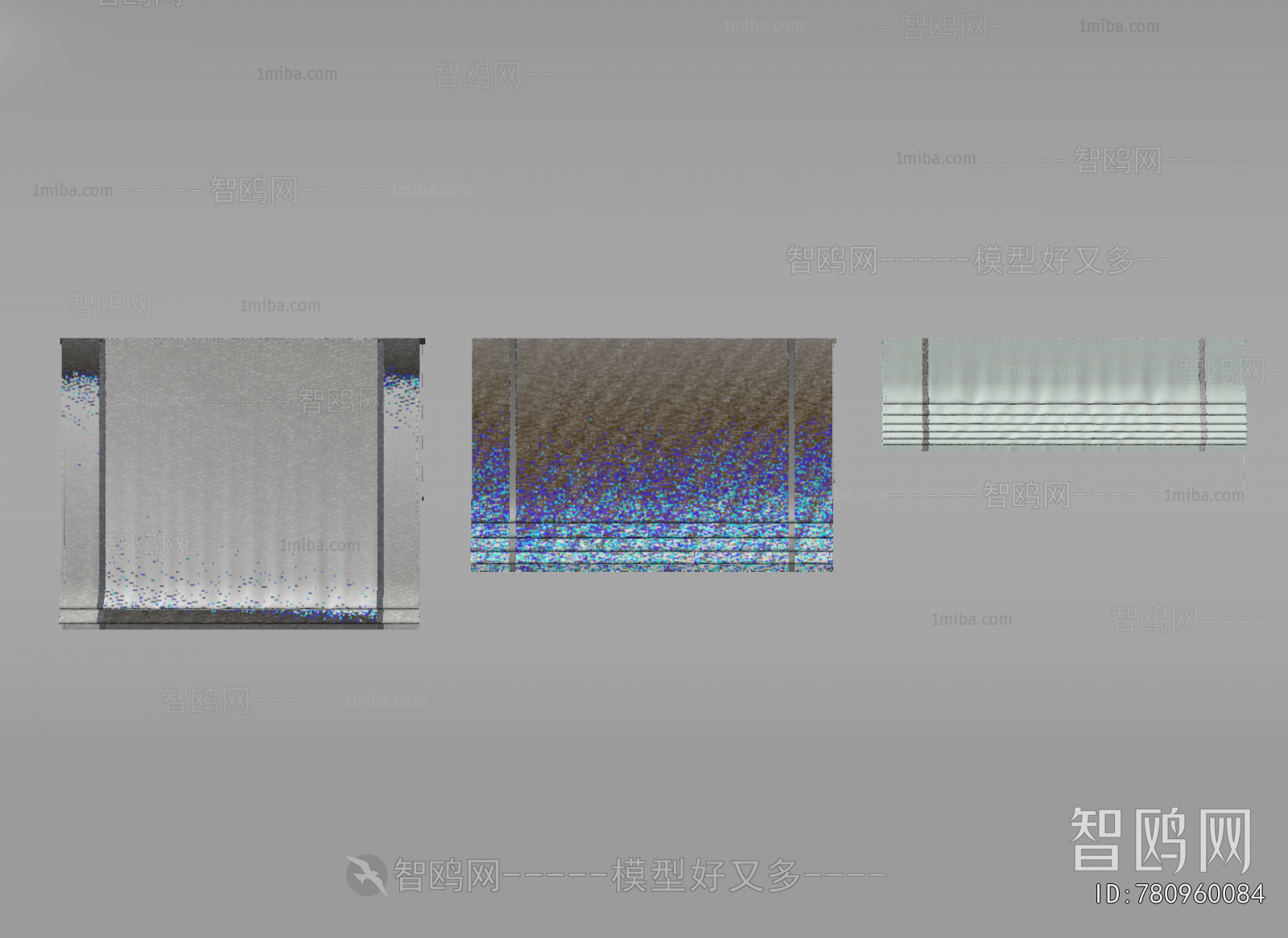 New Chinese Style Roman Curtain