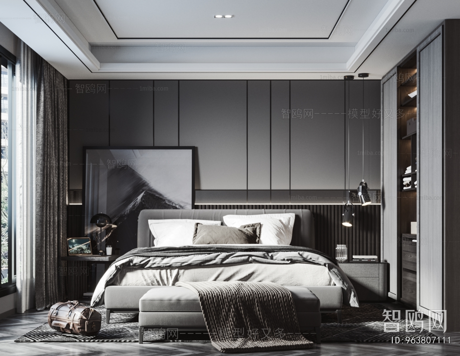Modern Bedroom