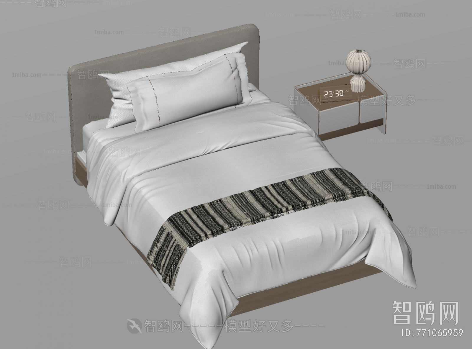 Modern Single Bed