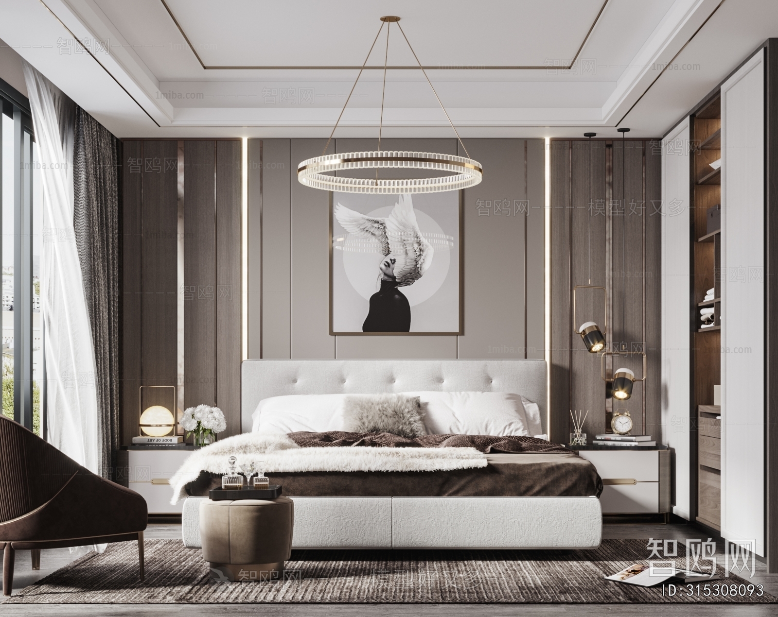 Modern Bedroom