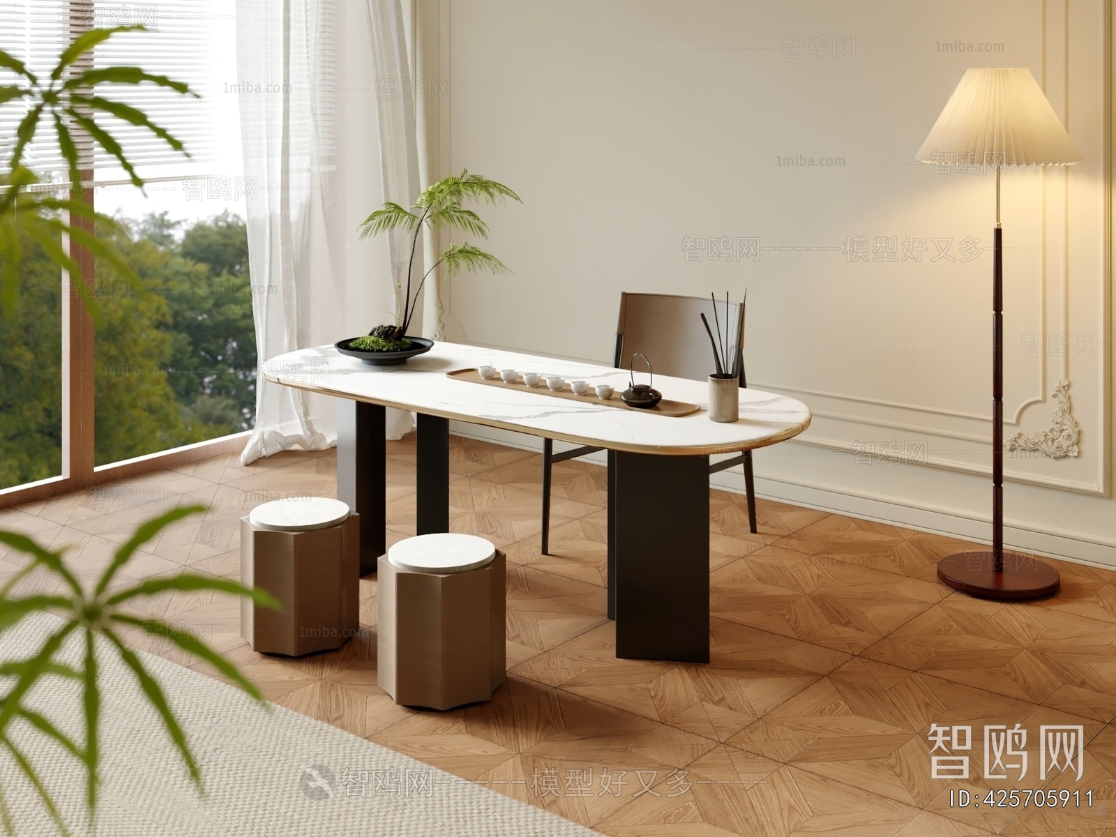 New Chinese Style Tea Tables And Chairs