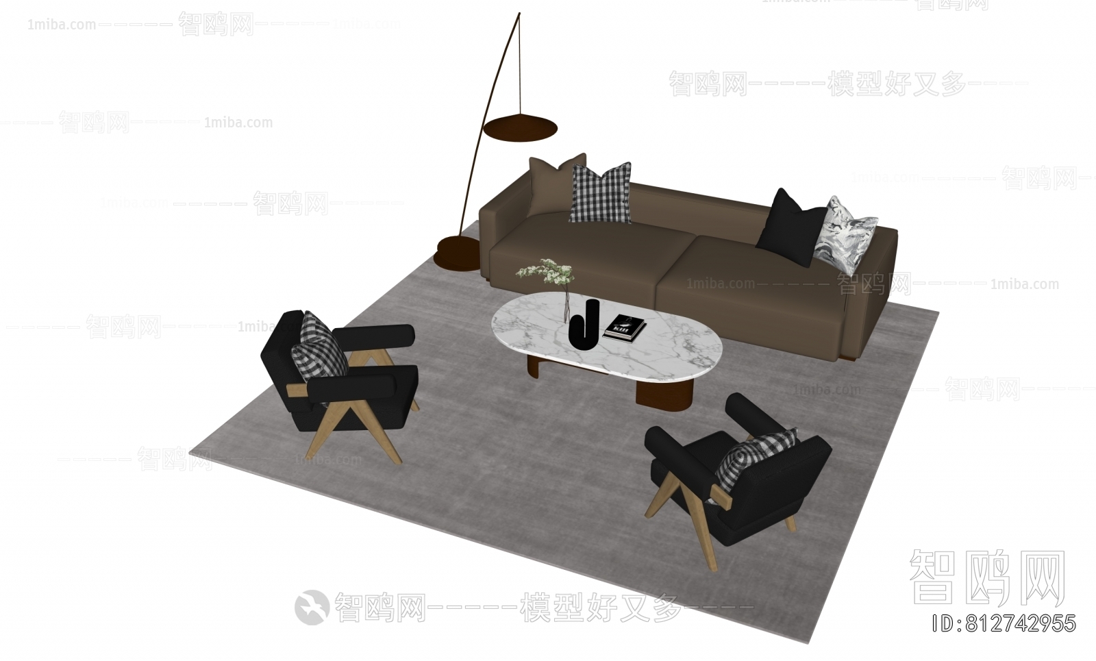 Modern Sofa Combination