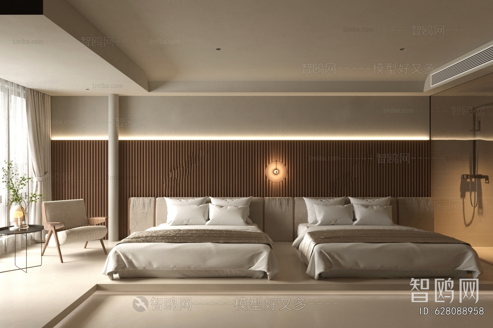Modern Bedroom
