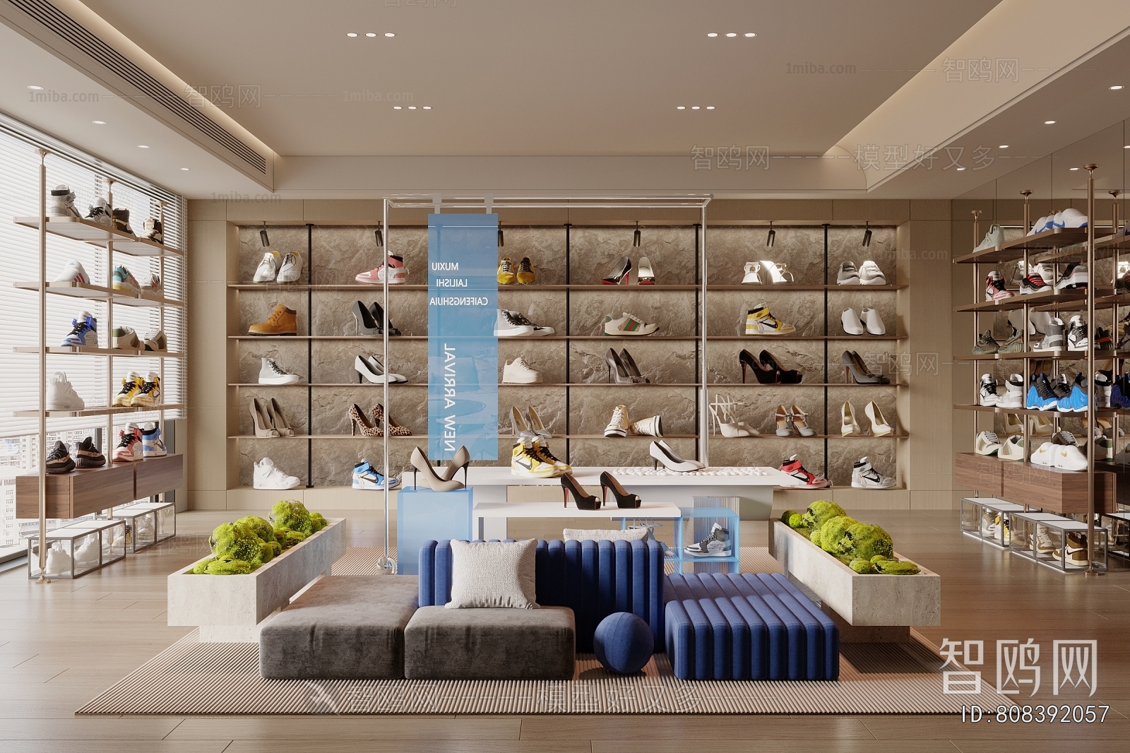 Modern Shoe Store