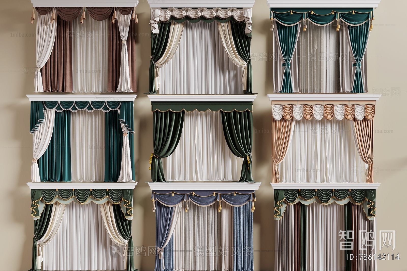 French Style The Curtain