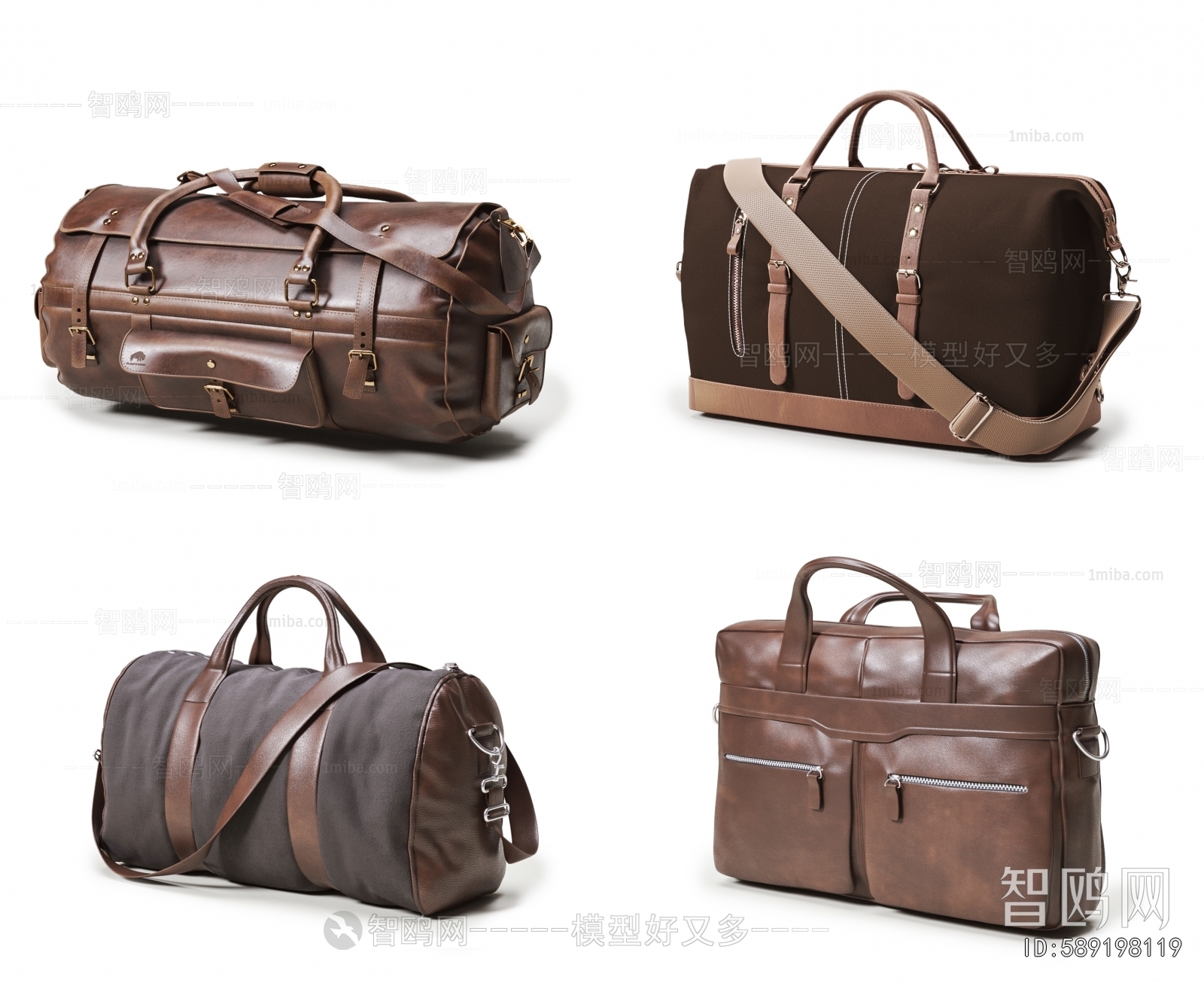 Modern Backpack And Backpack