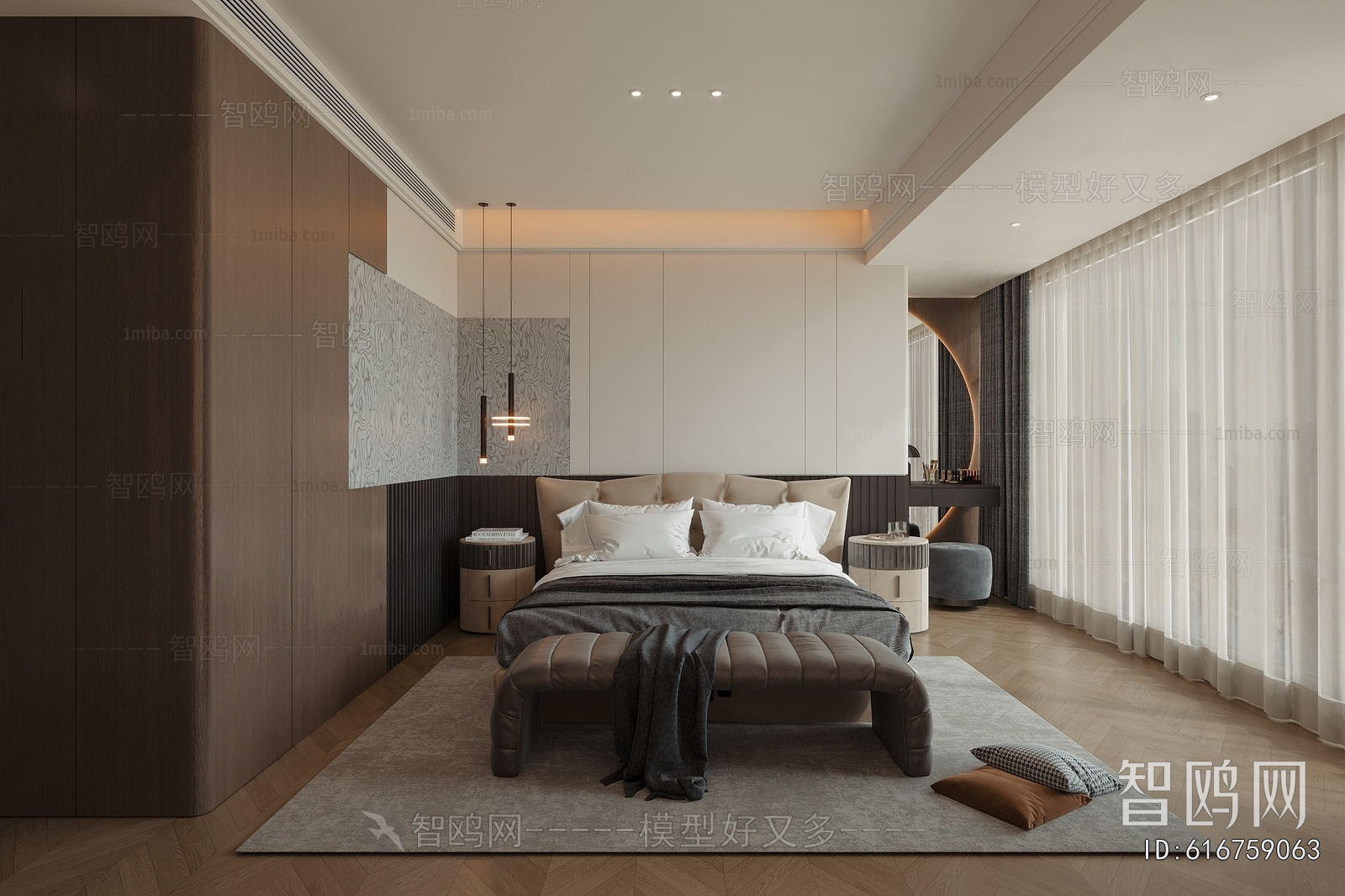 Modern Bedroom
