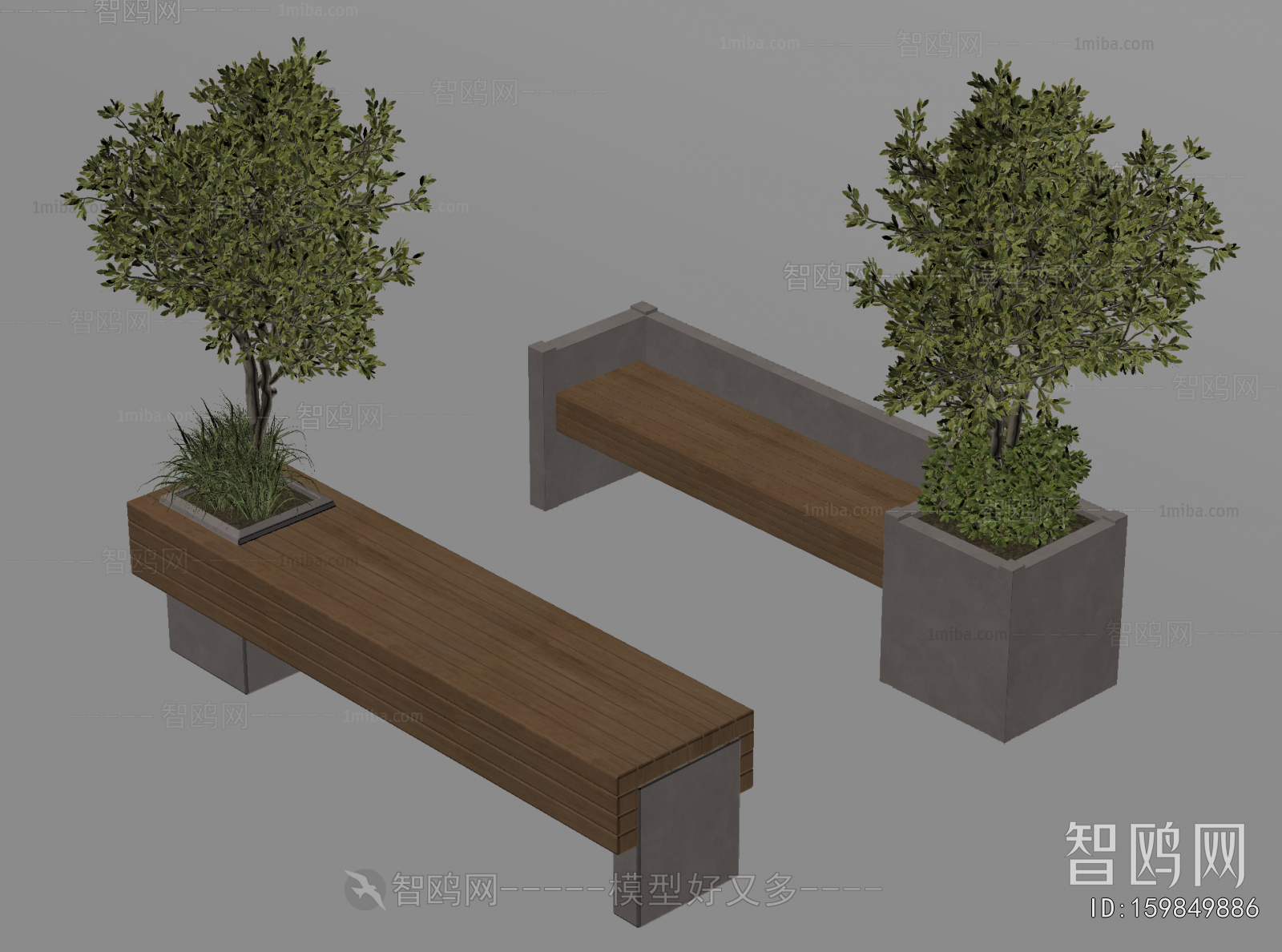 Modern Communal Chair