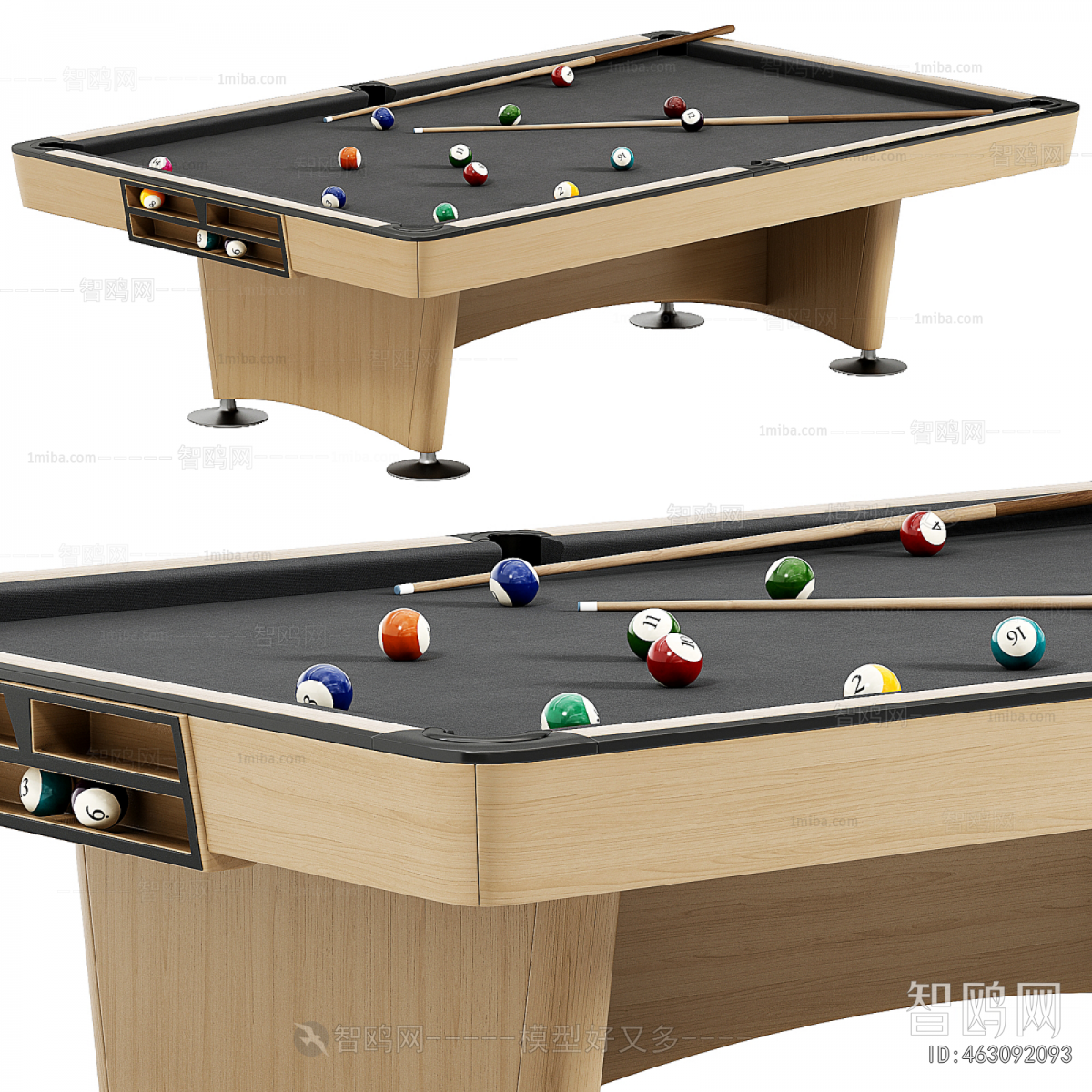 Modern Pool Table