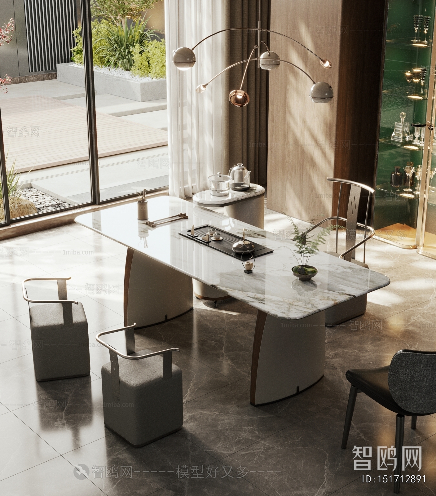 New Chinese Style Tea Tables And Chairs