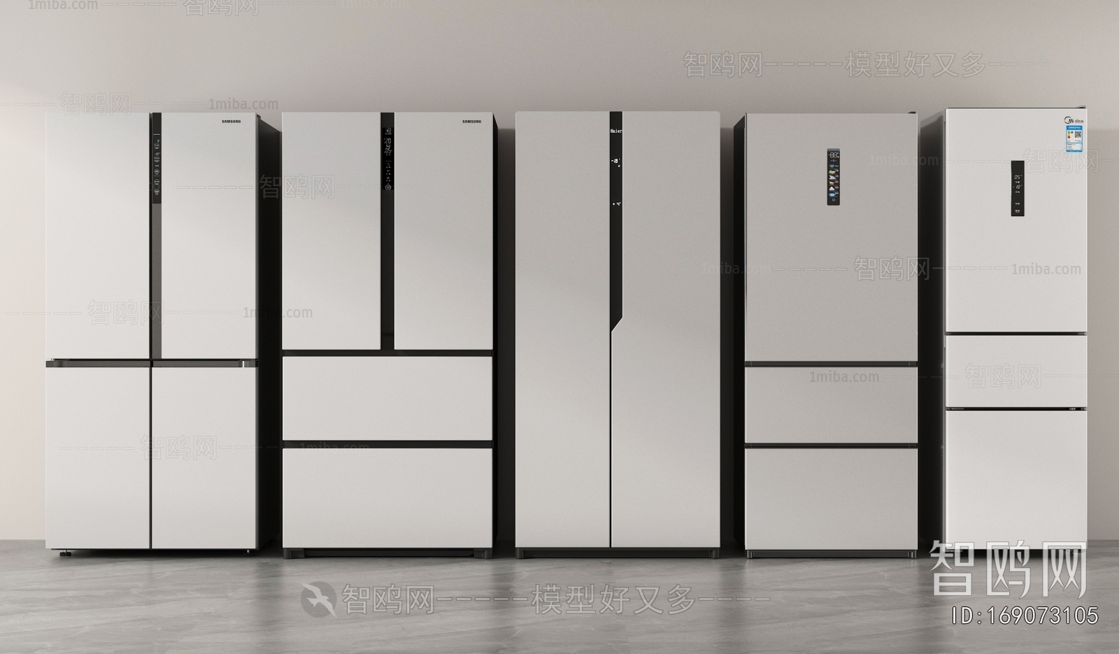 Modern Home Appliance Refrigerator