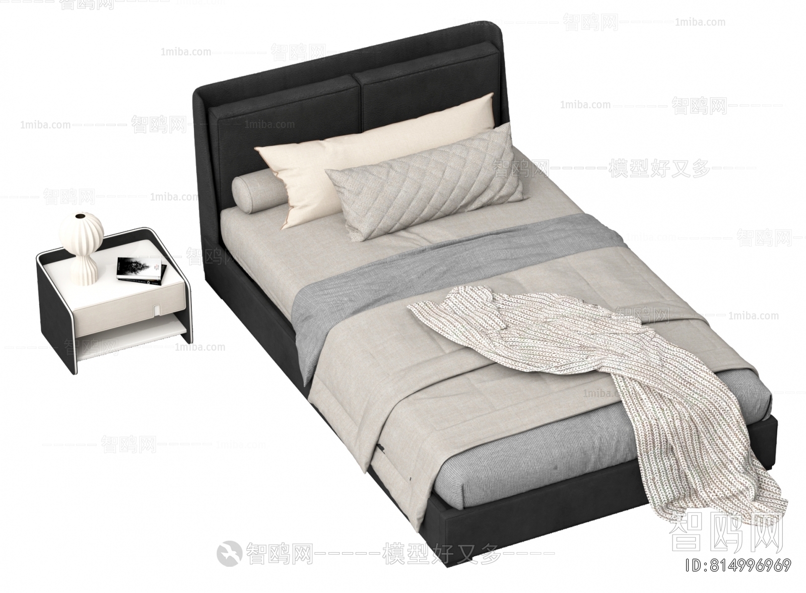 Modern Single Bed