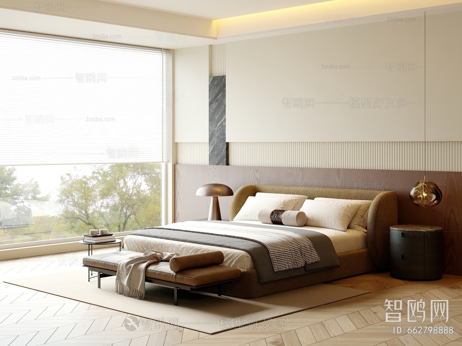 Modern Bedroom