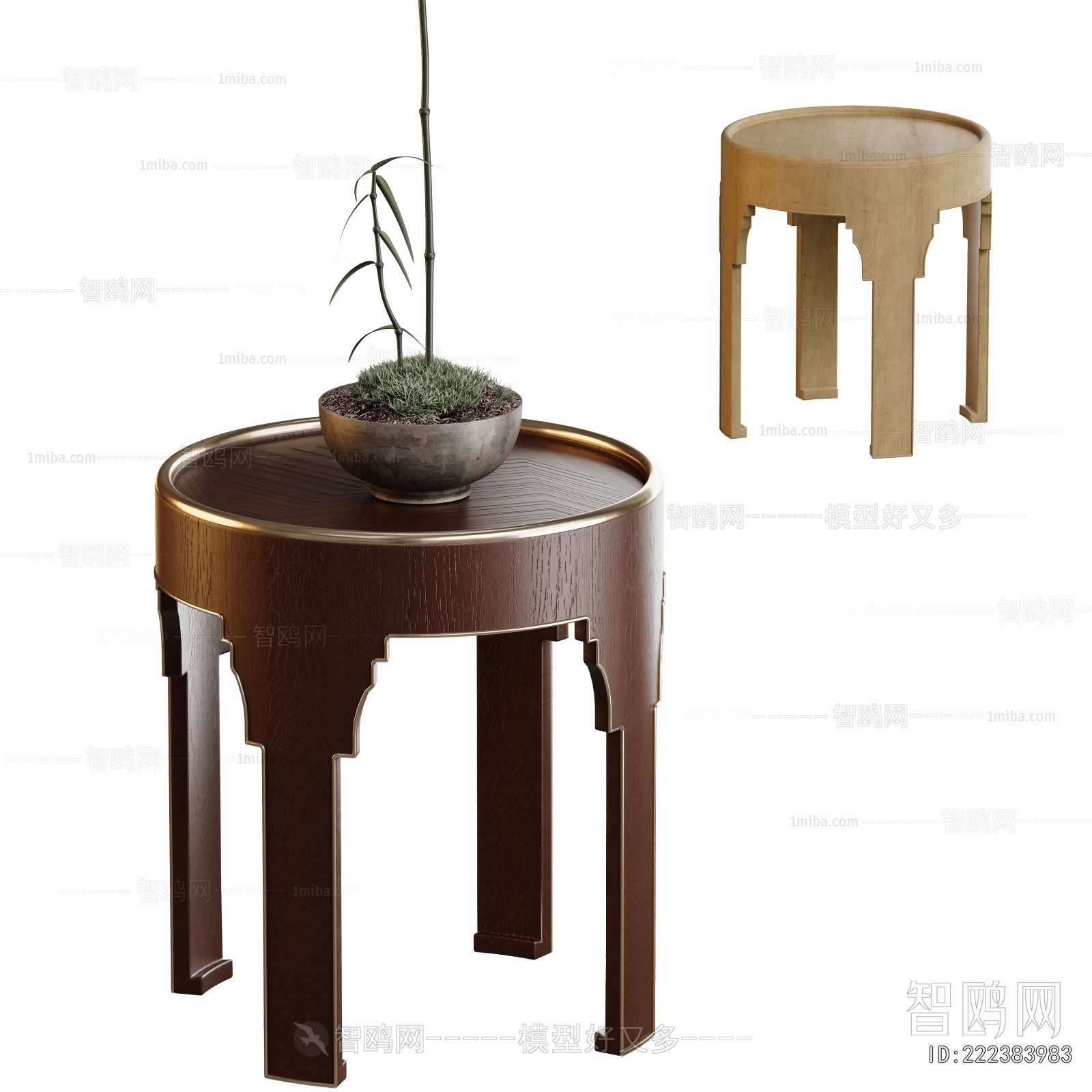 New Chinese Style Side Table/corner Table