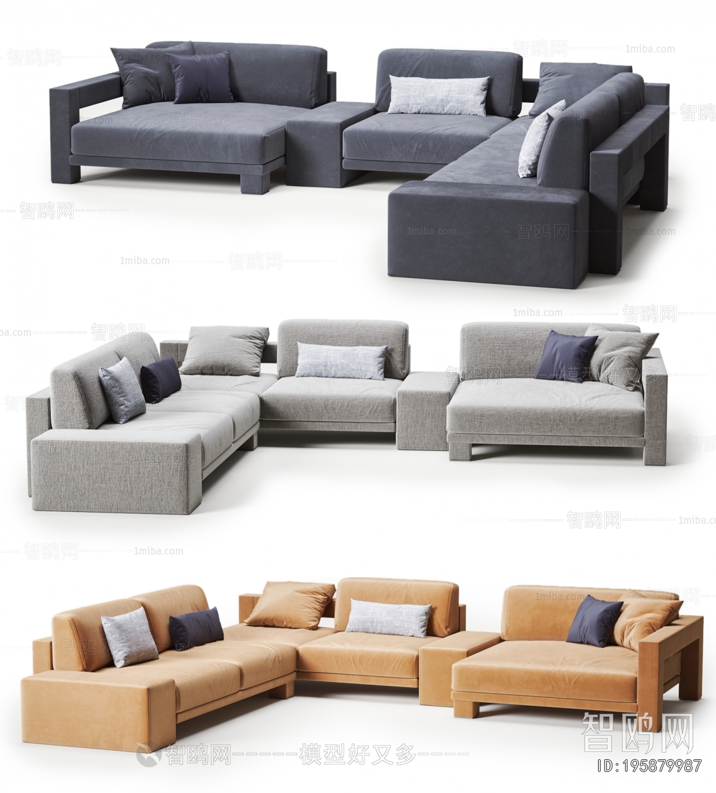 Modern Corner Sofa