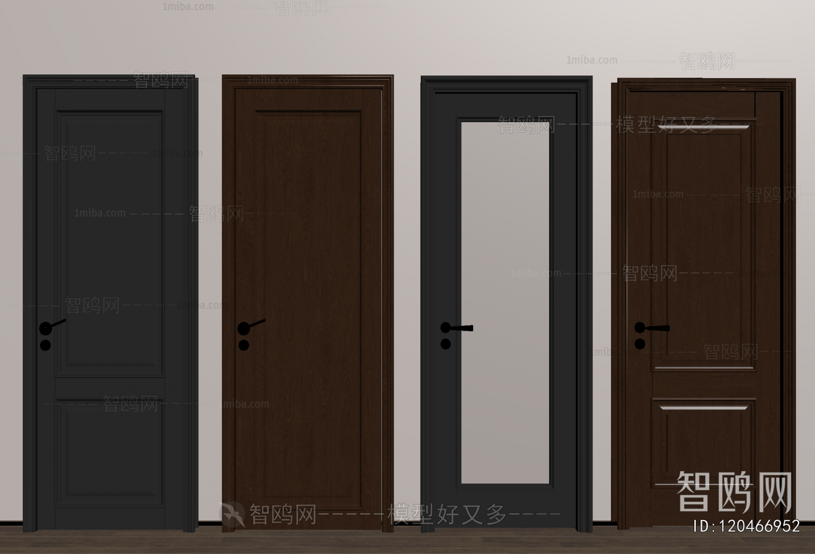 French Style Single Door