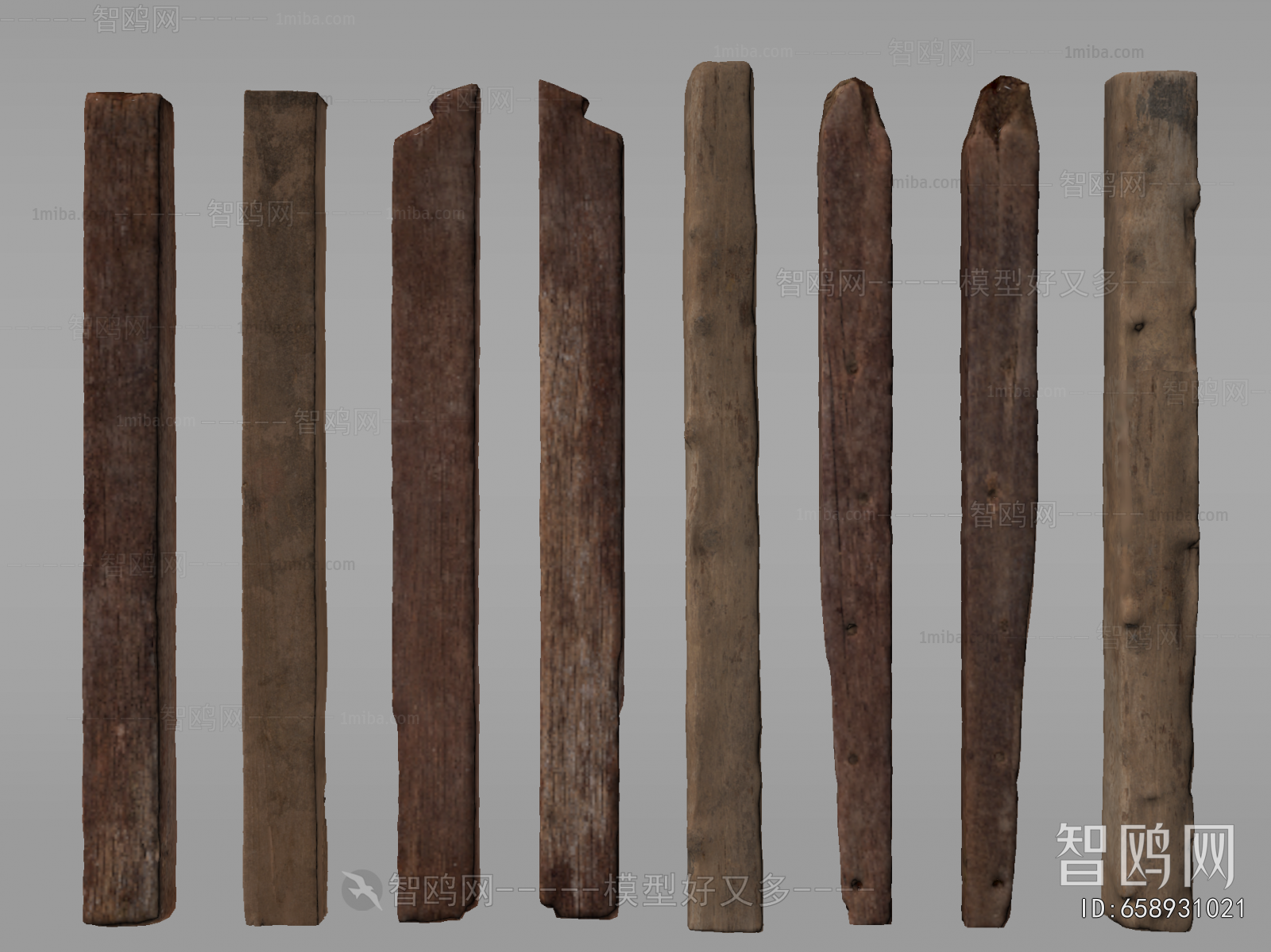 New Chinese Style Column