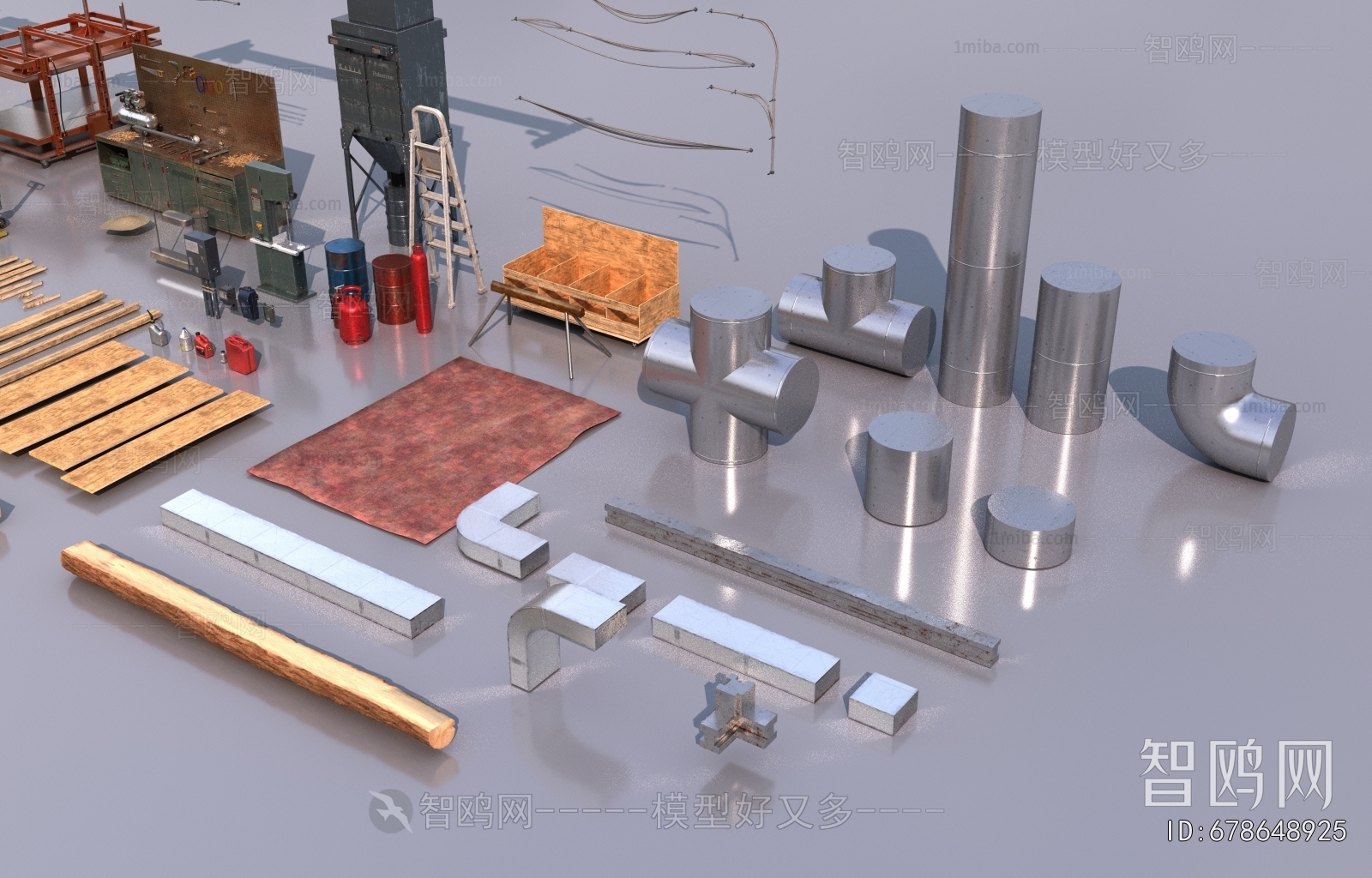 Modern Industrial Equipment