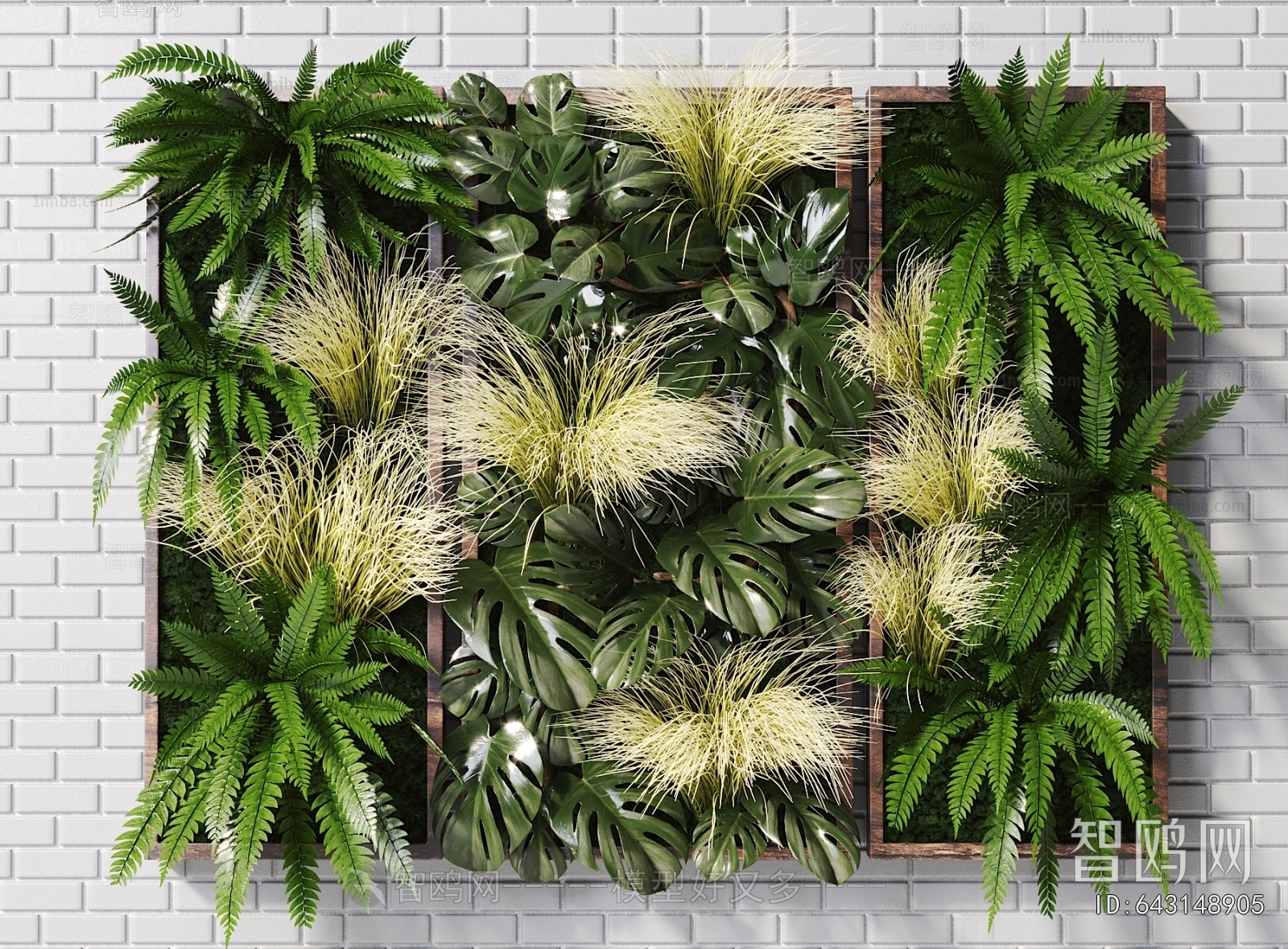 Modern Plant Wall