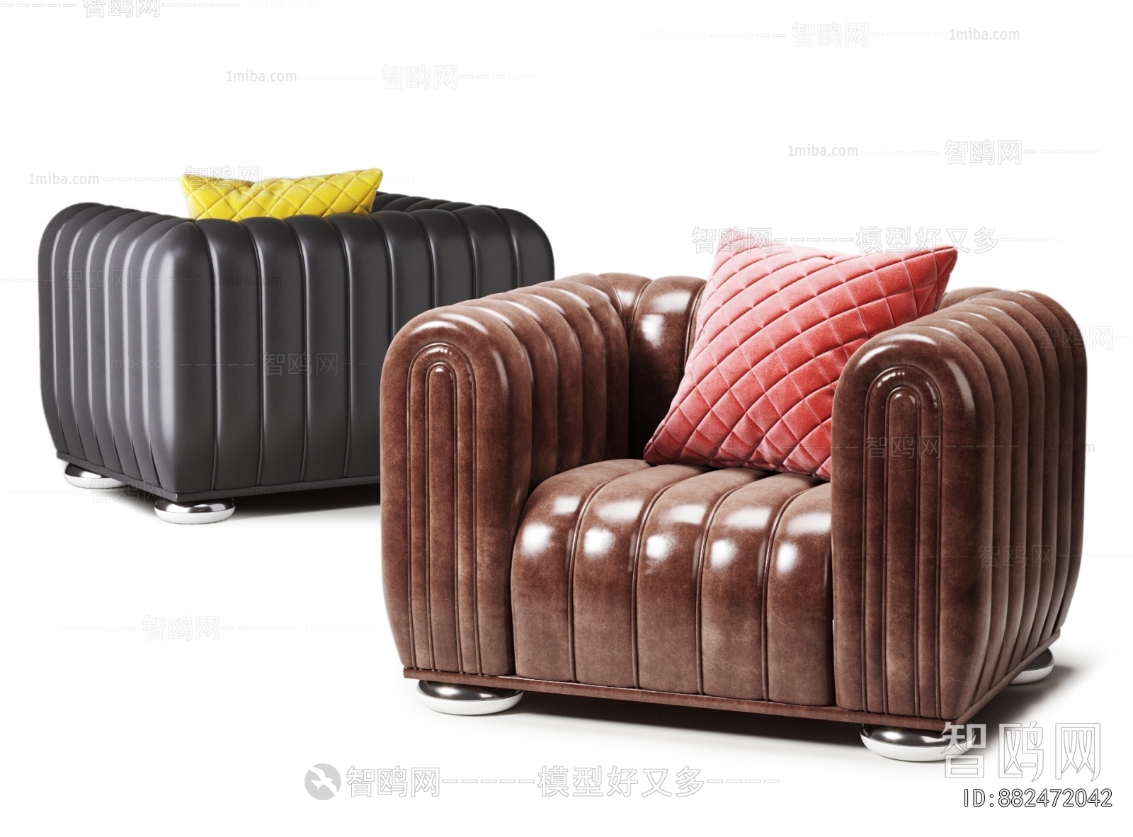 Modern Single Sofa
