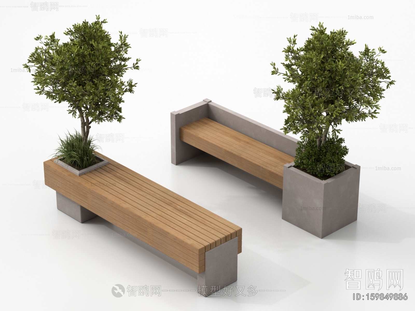 Modern Communal Chair