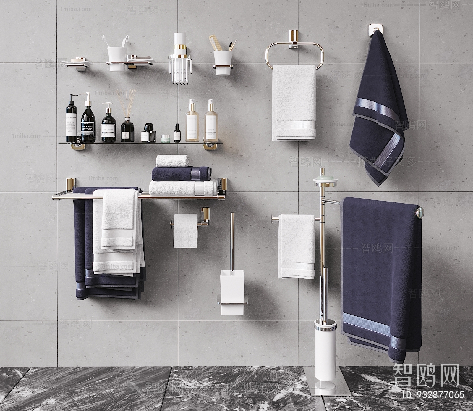Modern Bathroom Set