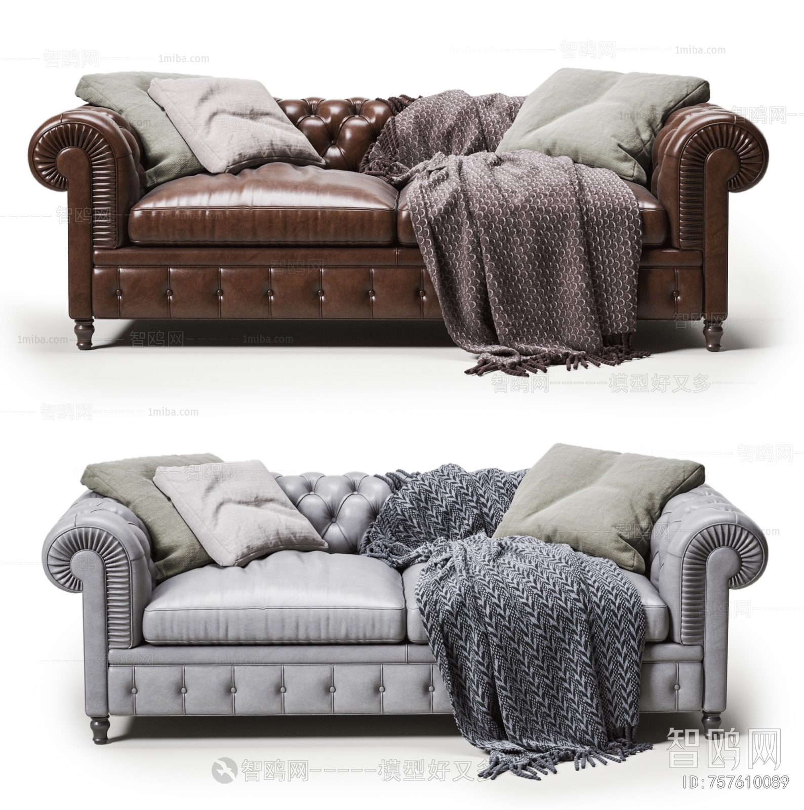 American Style A Sofa For Two