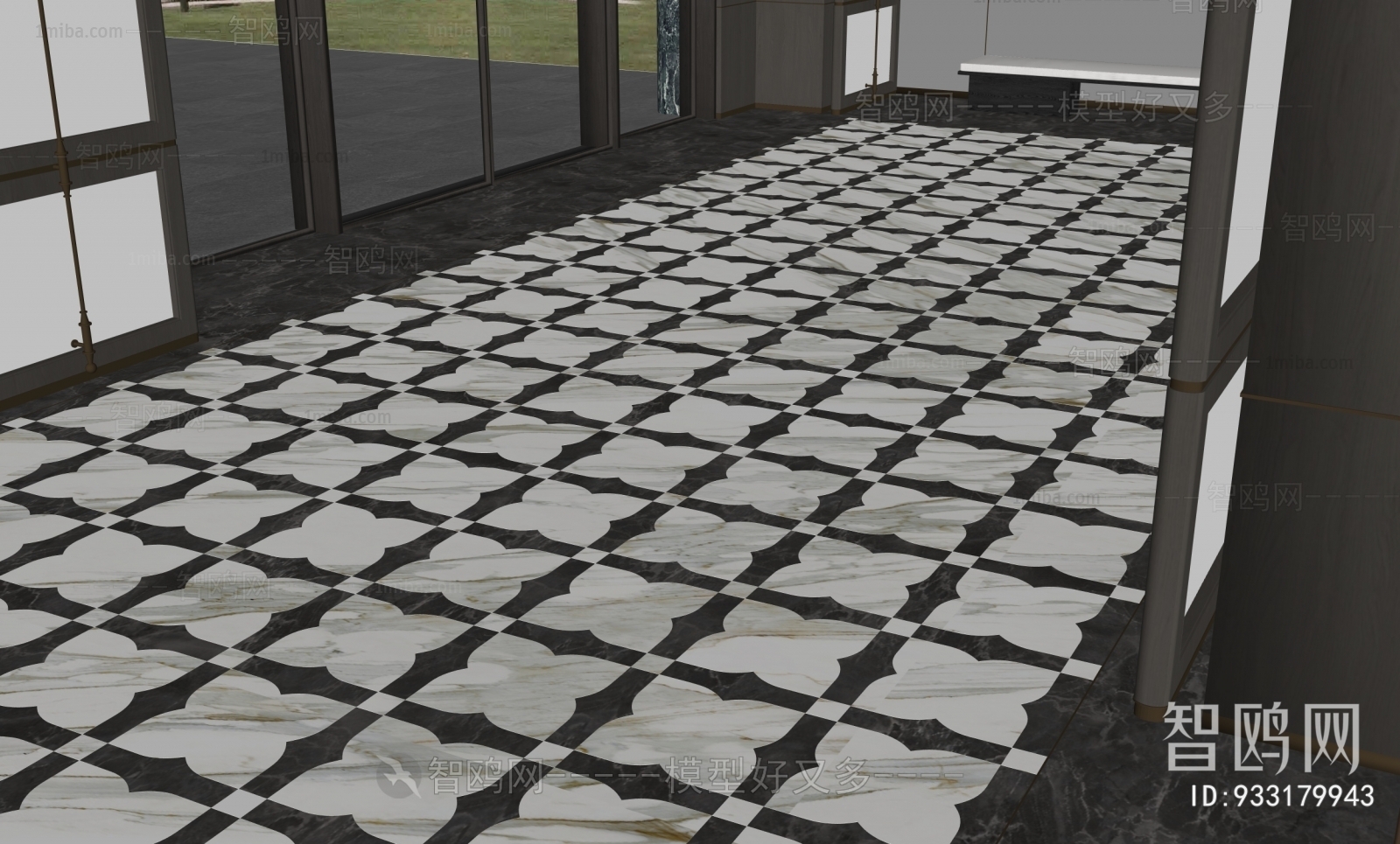 Modern Floor Tile