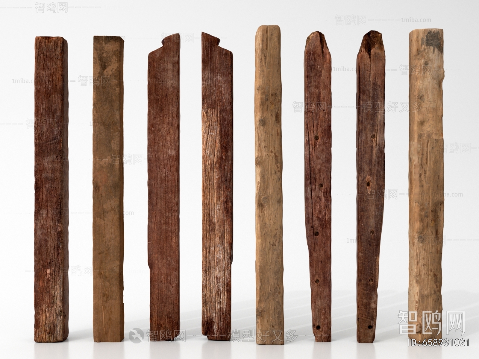 New Chinese Style Column