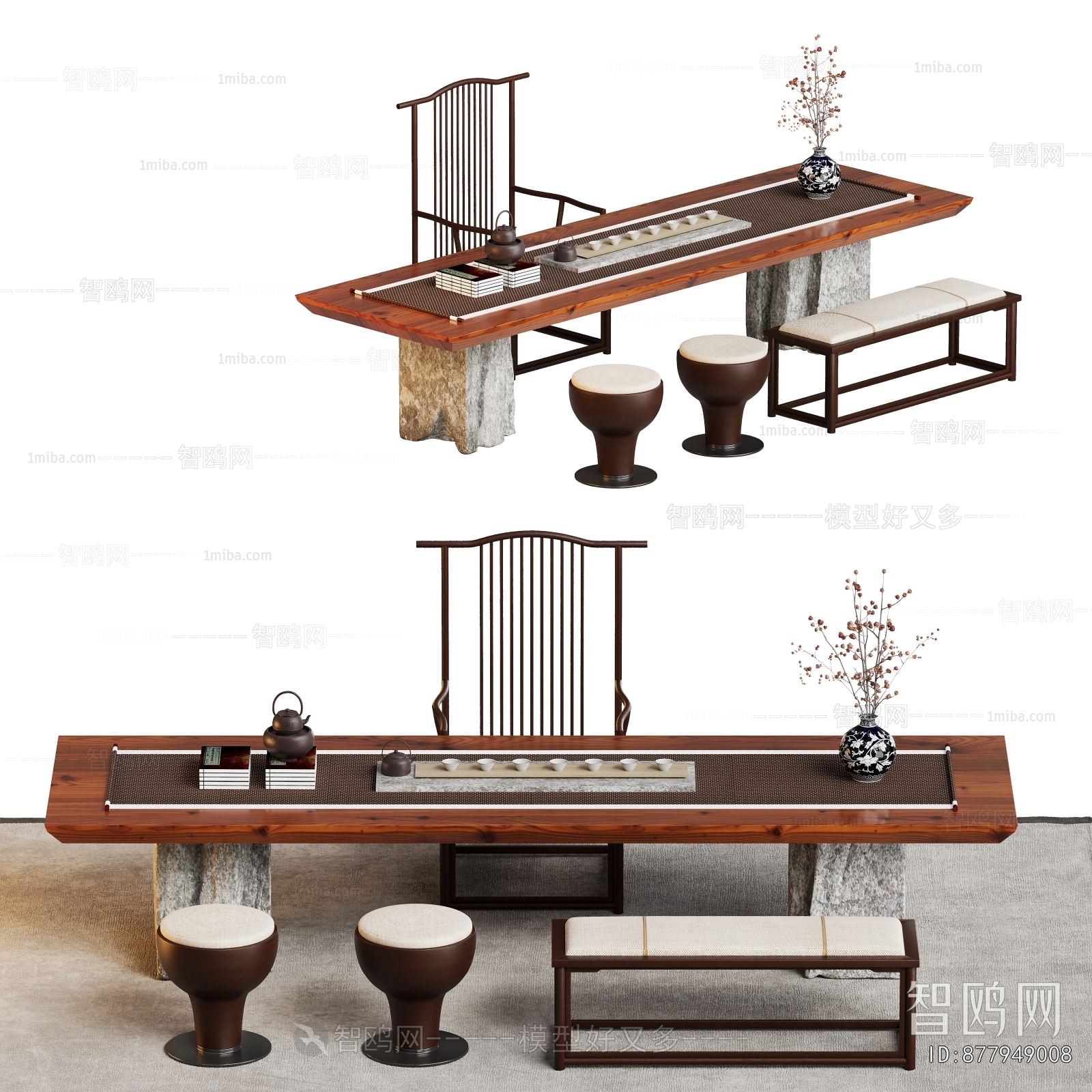 New Chinese Style Tea Tables And Chairs