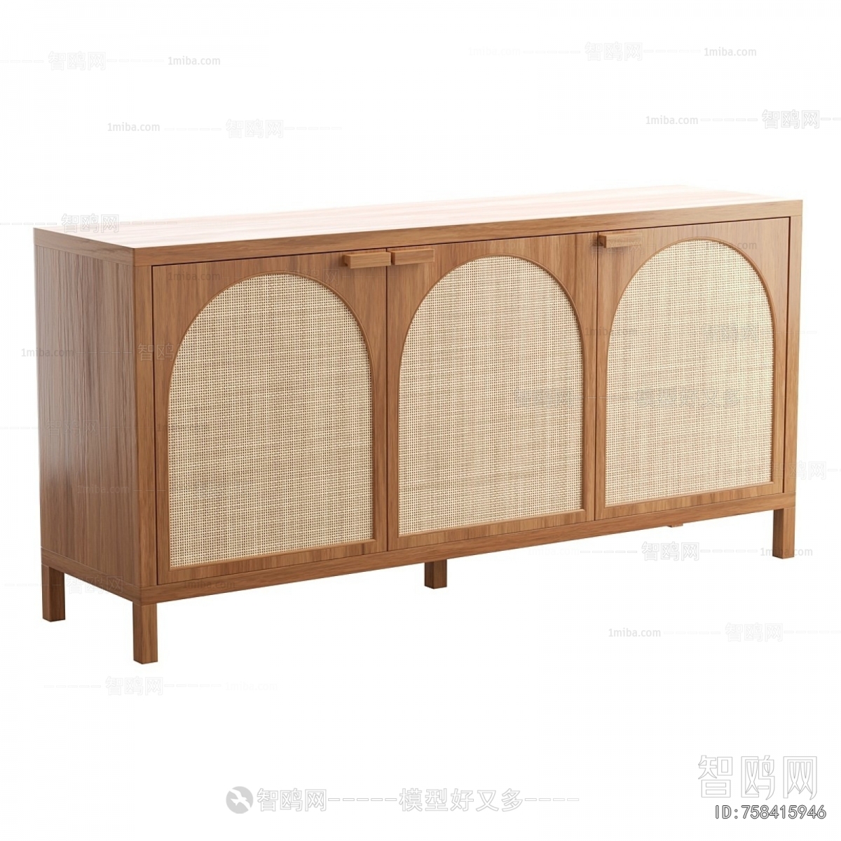 Nordic Style TV Cabinet