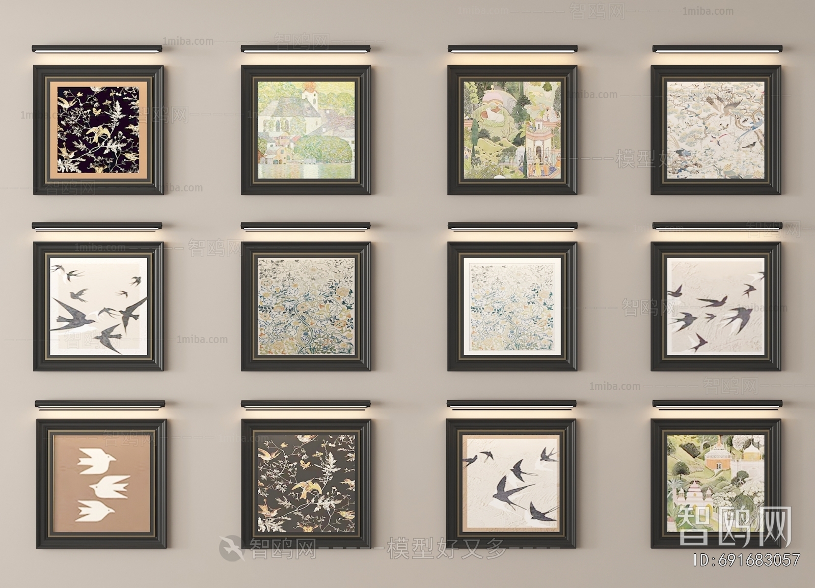 French Style Painting