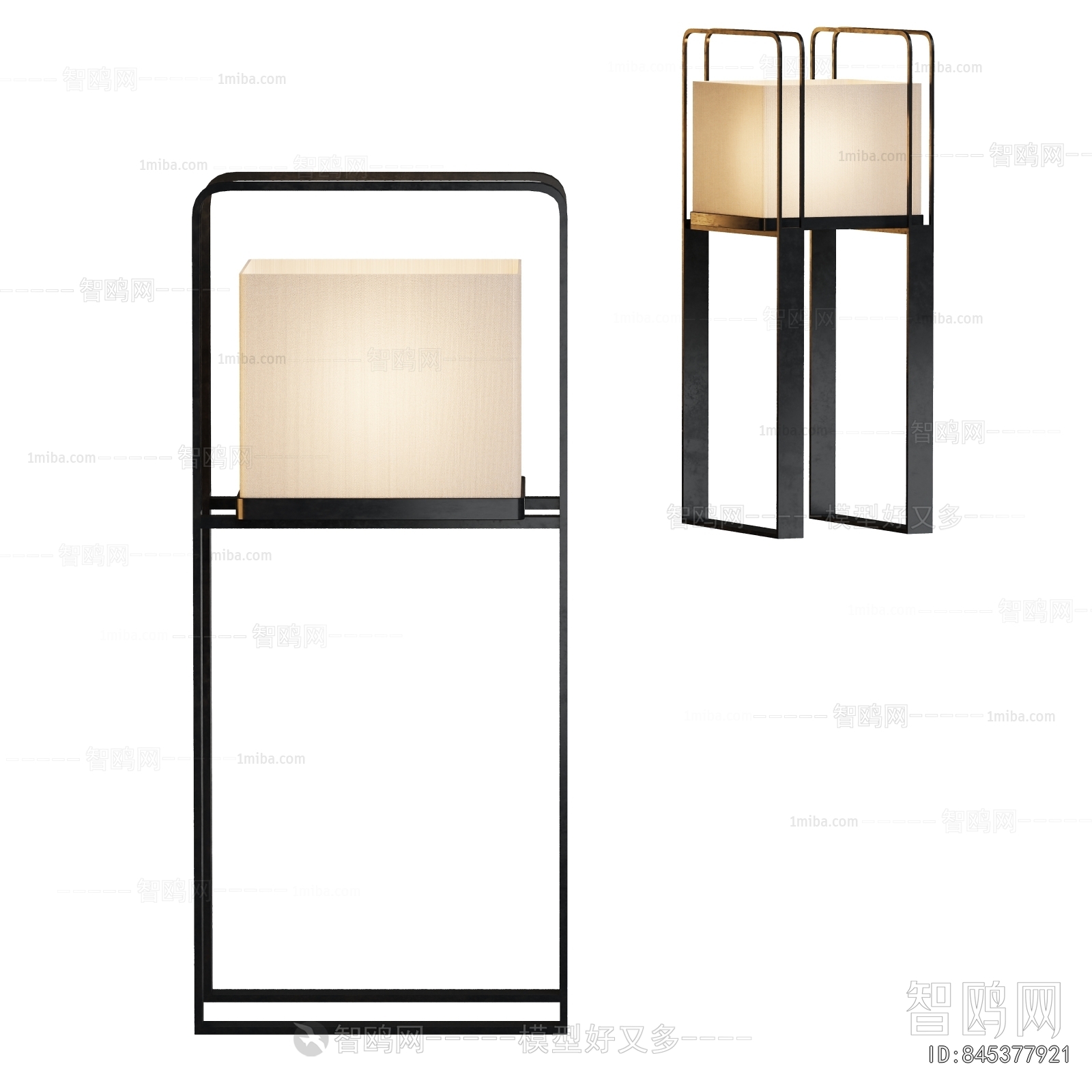 New Chinese Style Floor Lamp